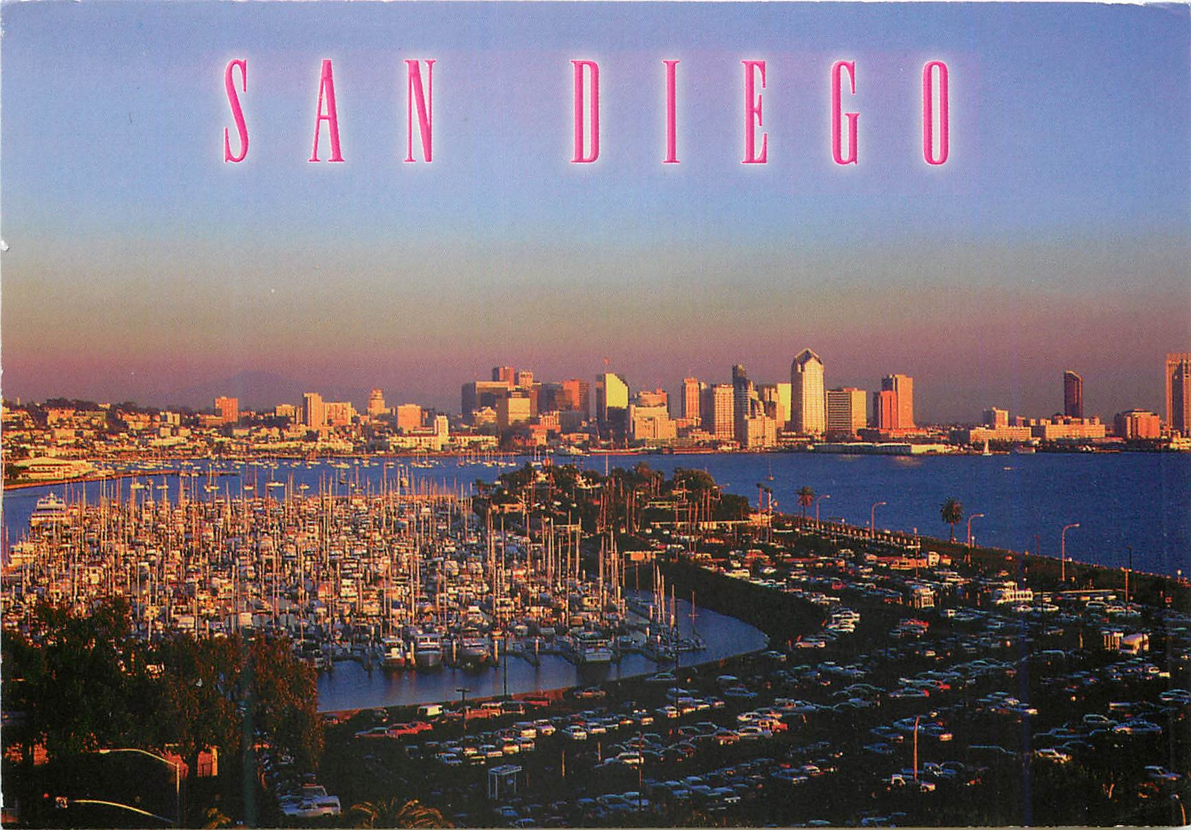 CPM San Diego View of San Diego's Skyline