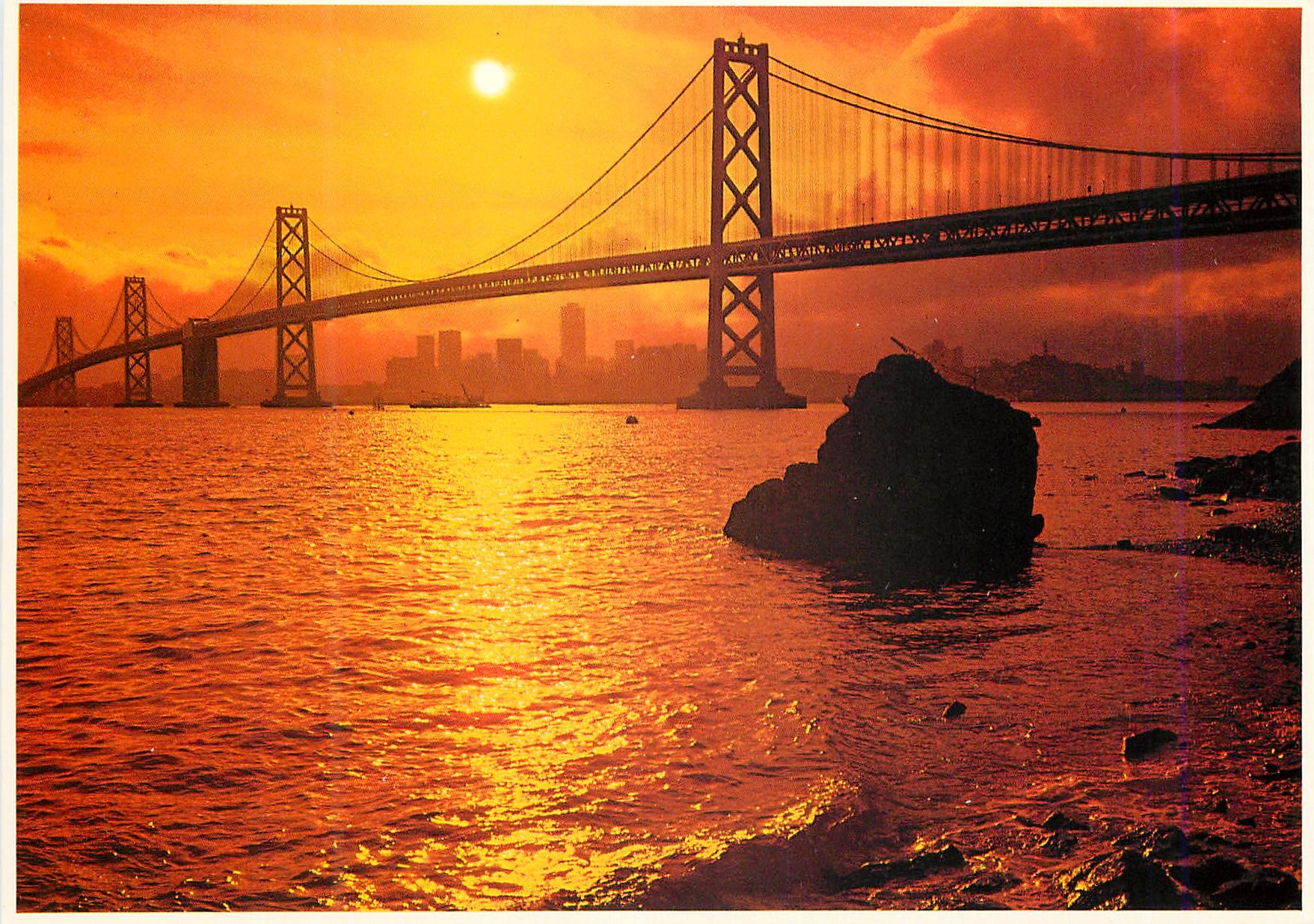 CPM San Francisco Golden Sunset