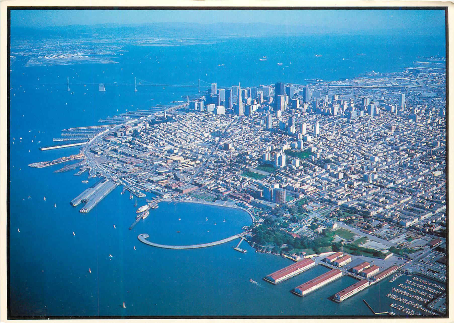 CPM San Francisco Aquatic Park and the San Francisco Waterfront define the eastern edge of The City