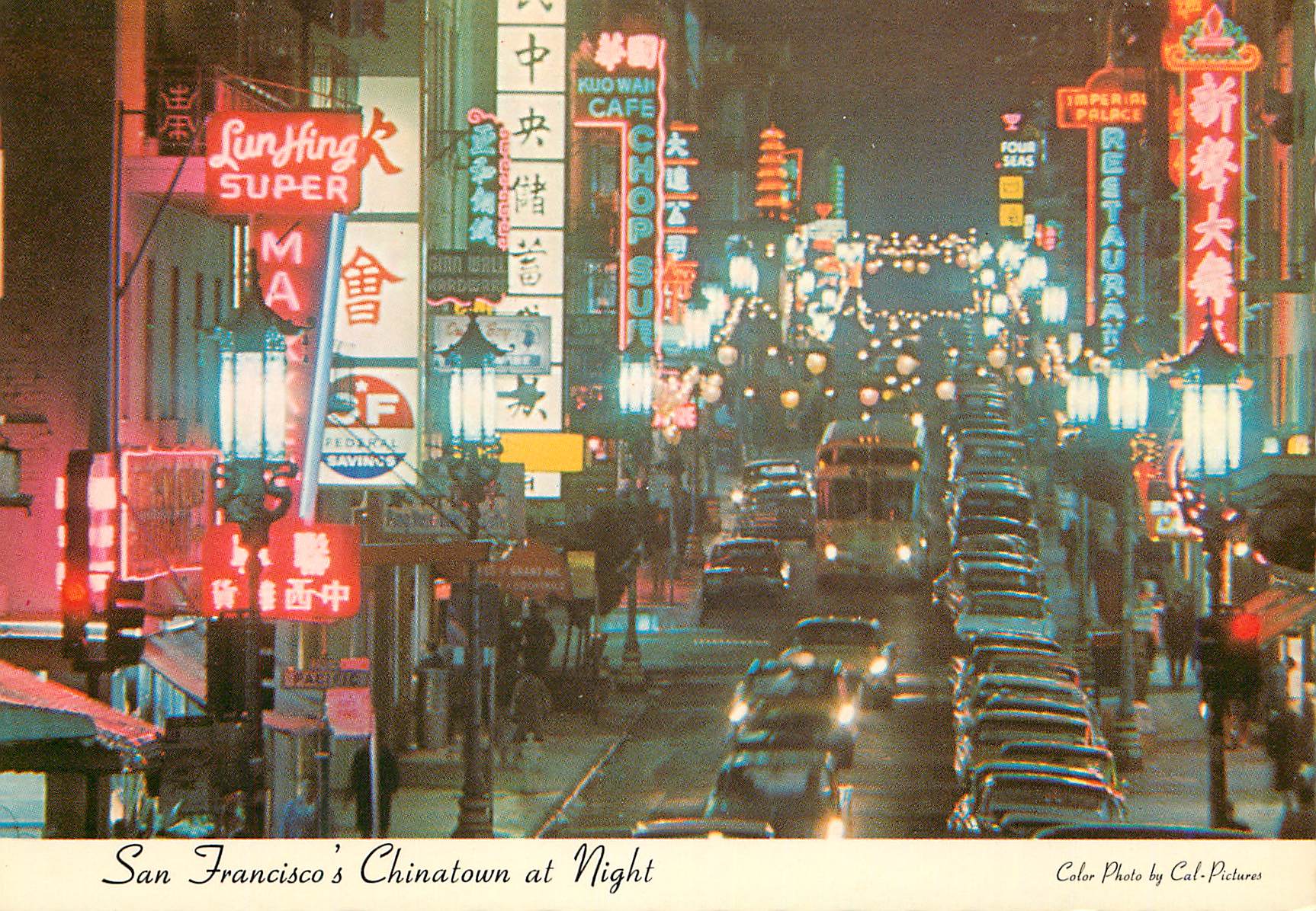 CPM San Francisco's Chinatown at Night