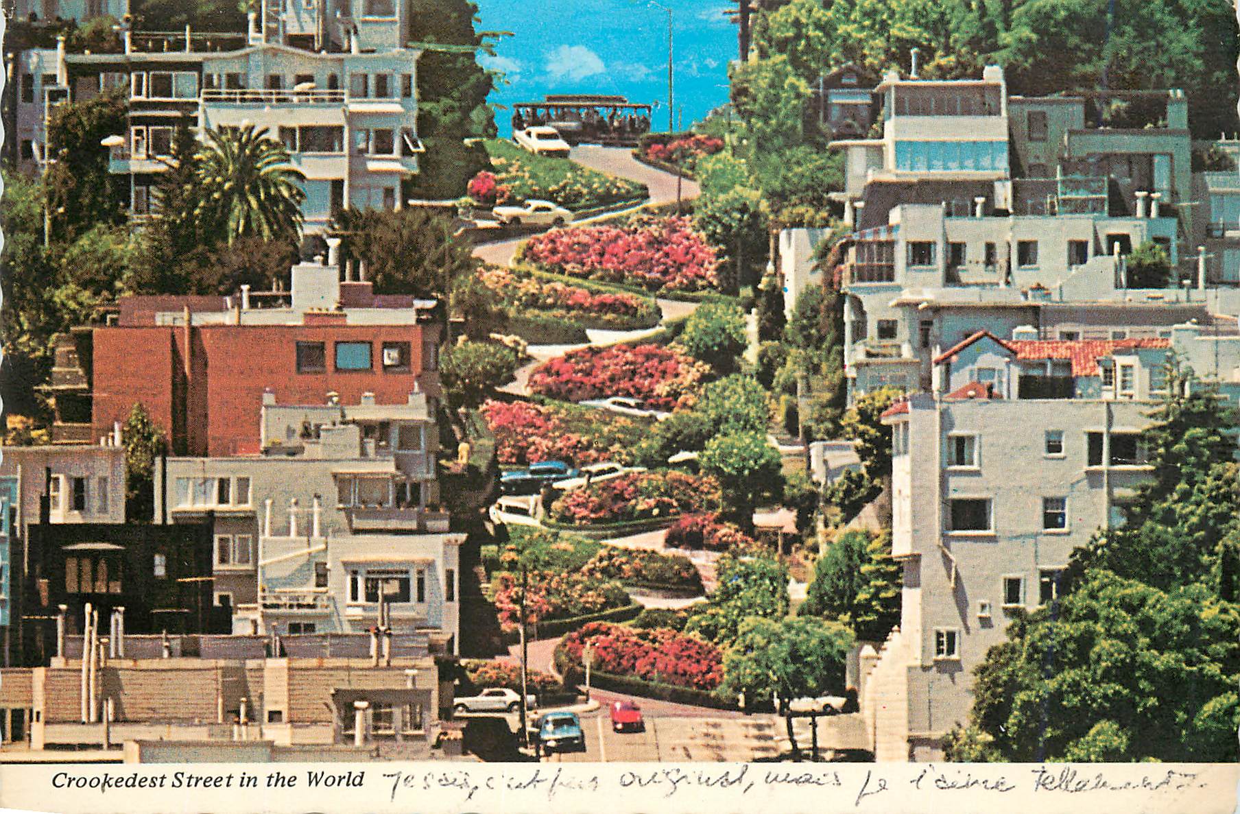 CPM San Francisco Lombard Street