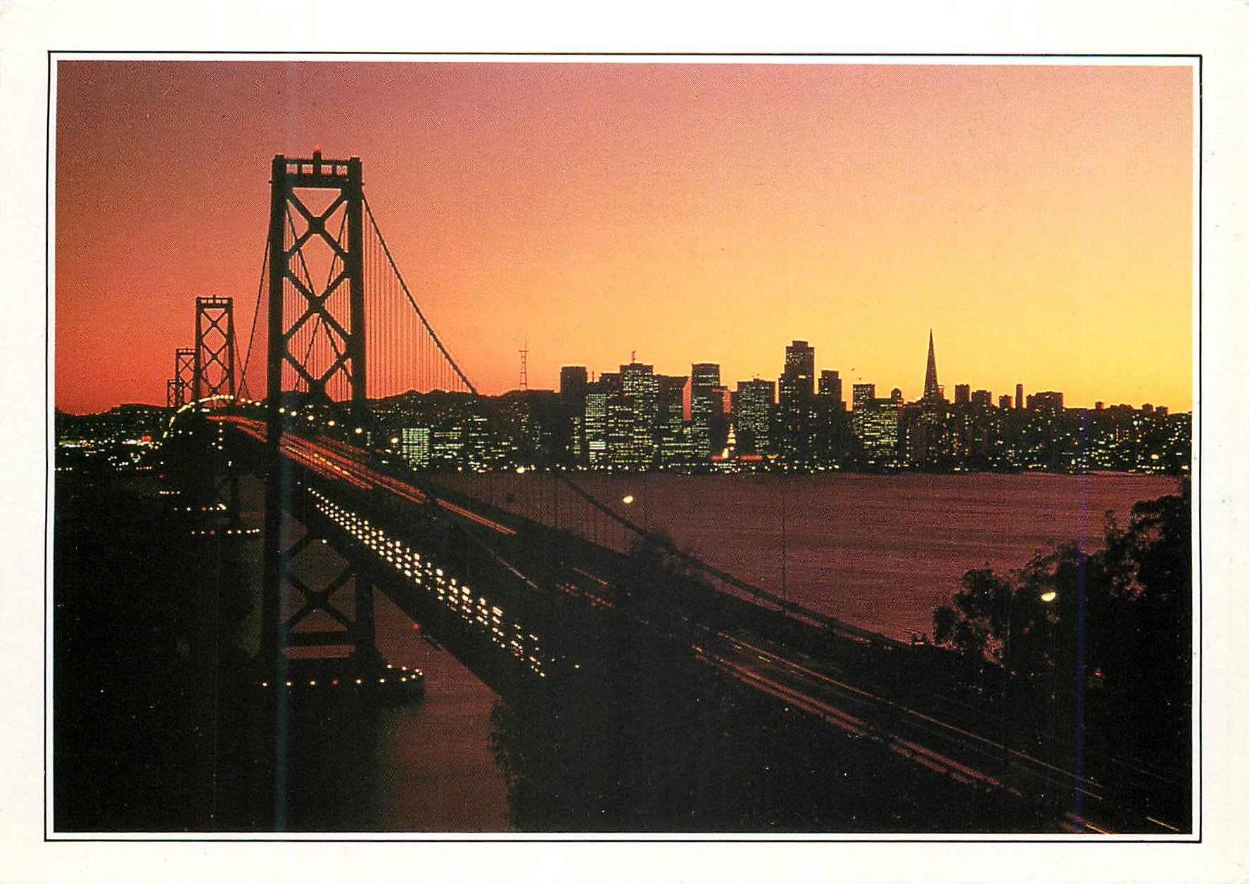 CPM San Francisco Le pont de Golden Gate