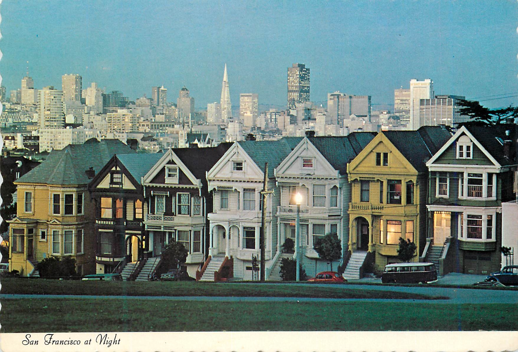 CPM San Francisco at Night