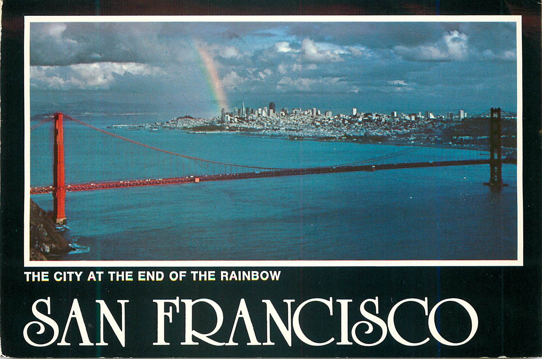 CPM San Francisco The City at the end of the Rainbow