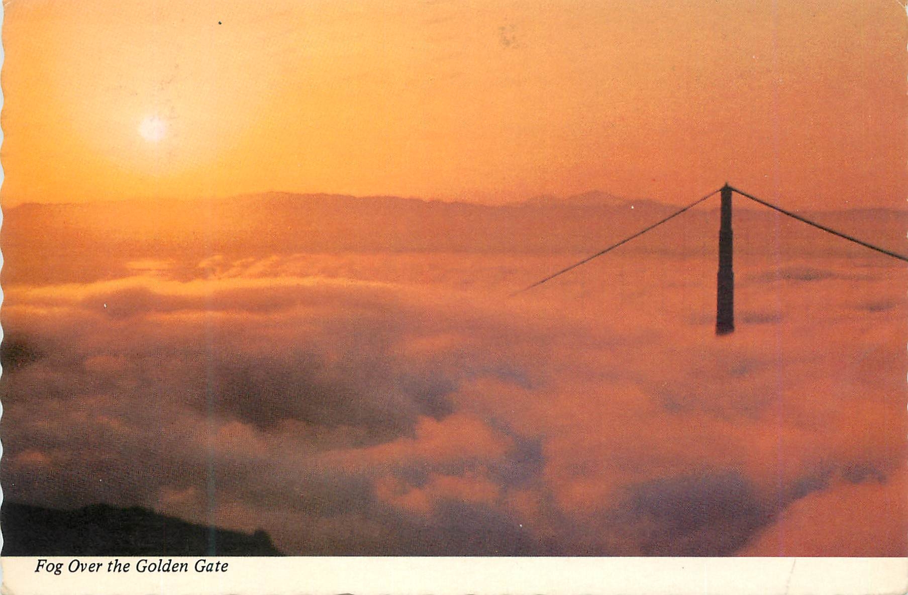 CPM San Francisco The Sun and the Fog