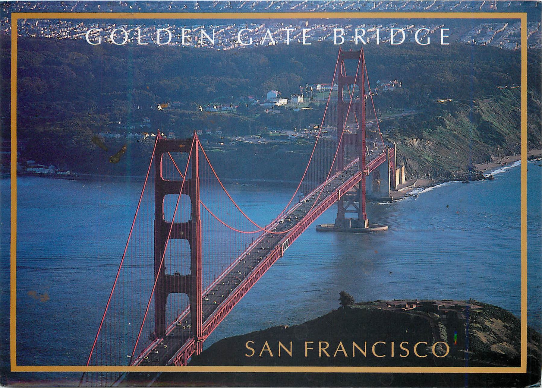 CPM San Francisco Golden Gate Bridge
