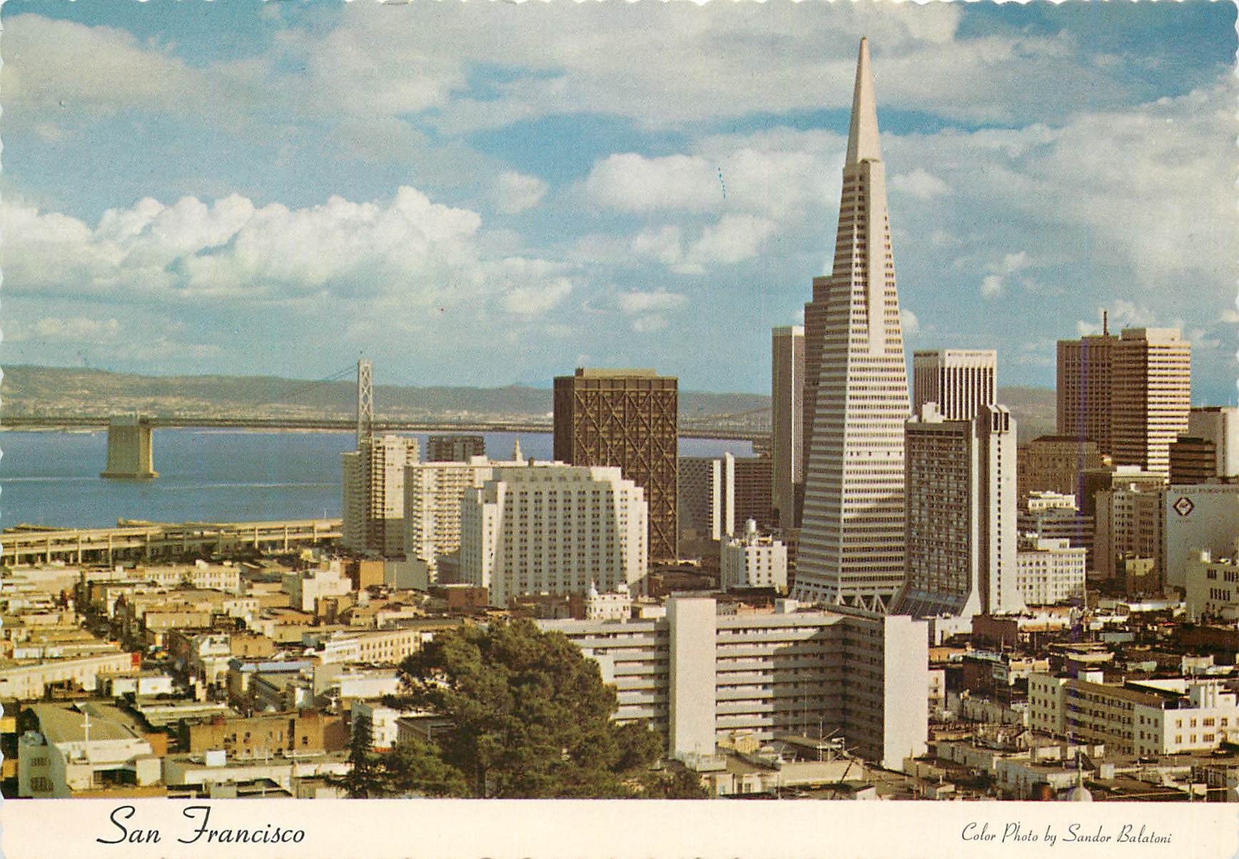 CPM San Francisco Downtown San Francisco viewed from Russian Hill