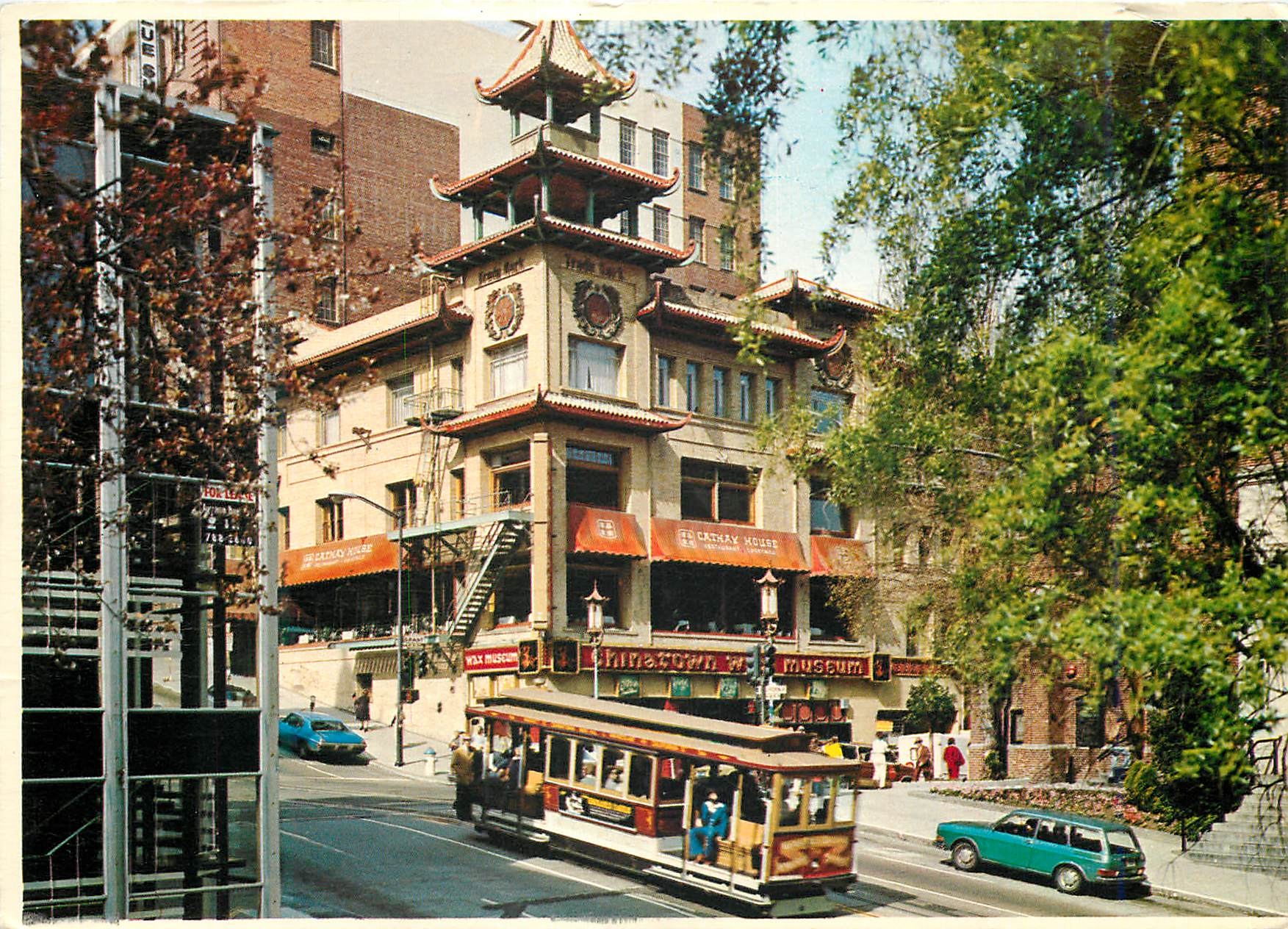 CPM San Francisco Chinatown Tramway