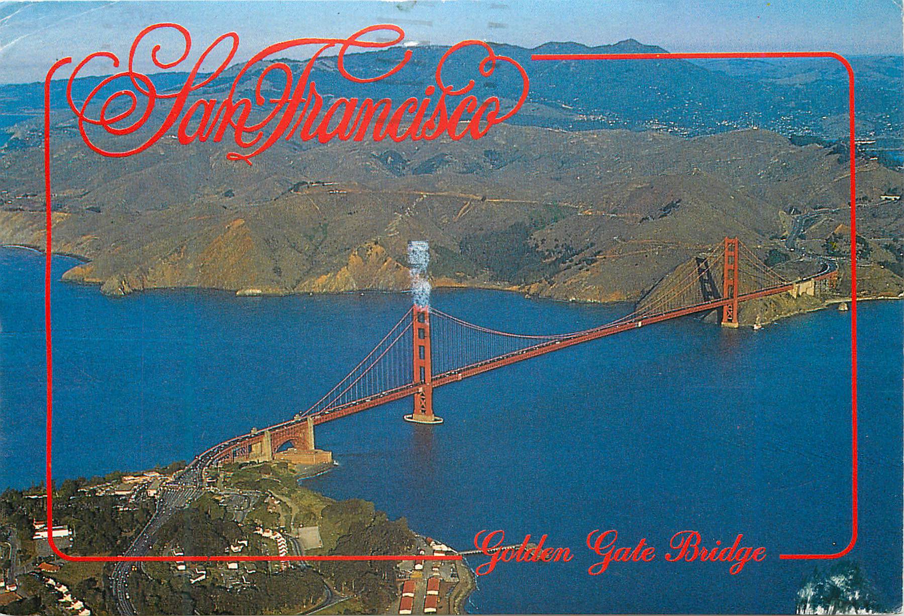 CPM San Francisco Golden Gate Bridge