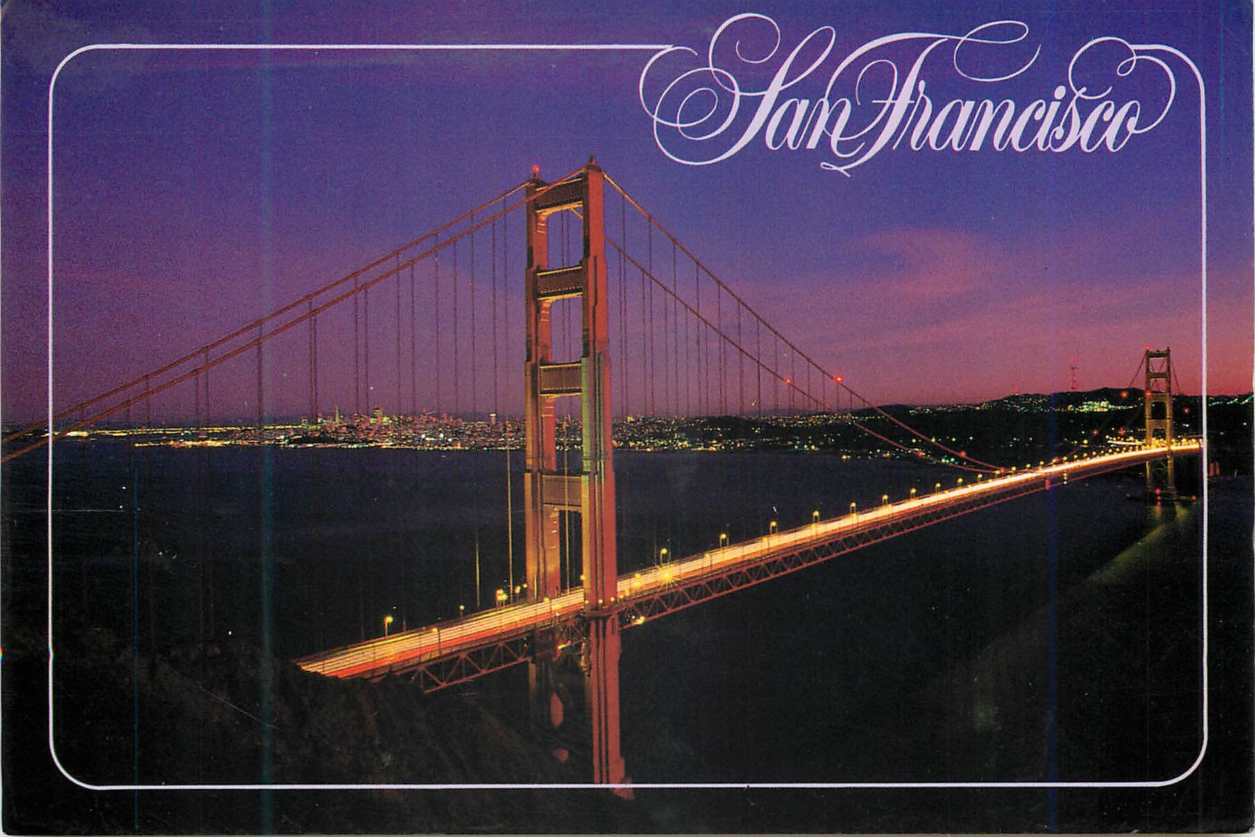 CPM San Francisco Golden Bridge San Francisco