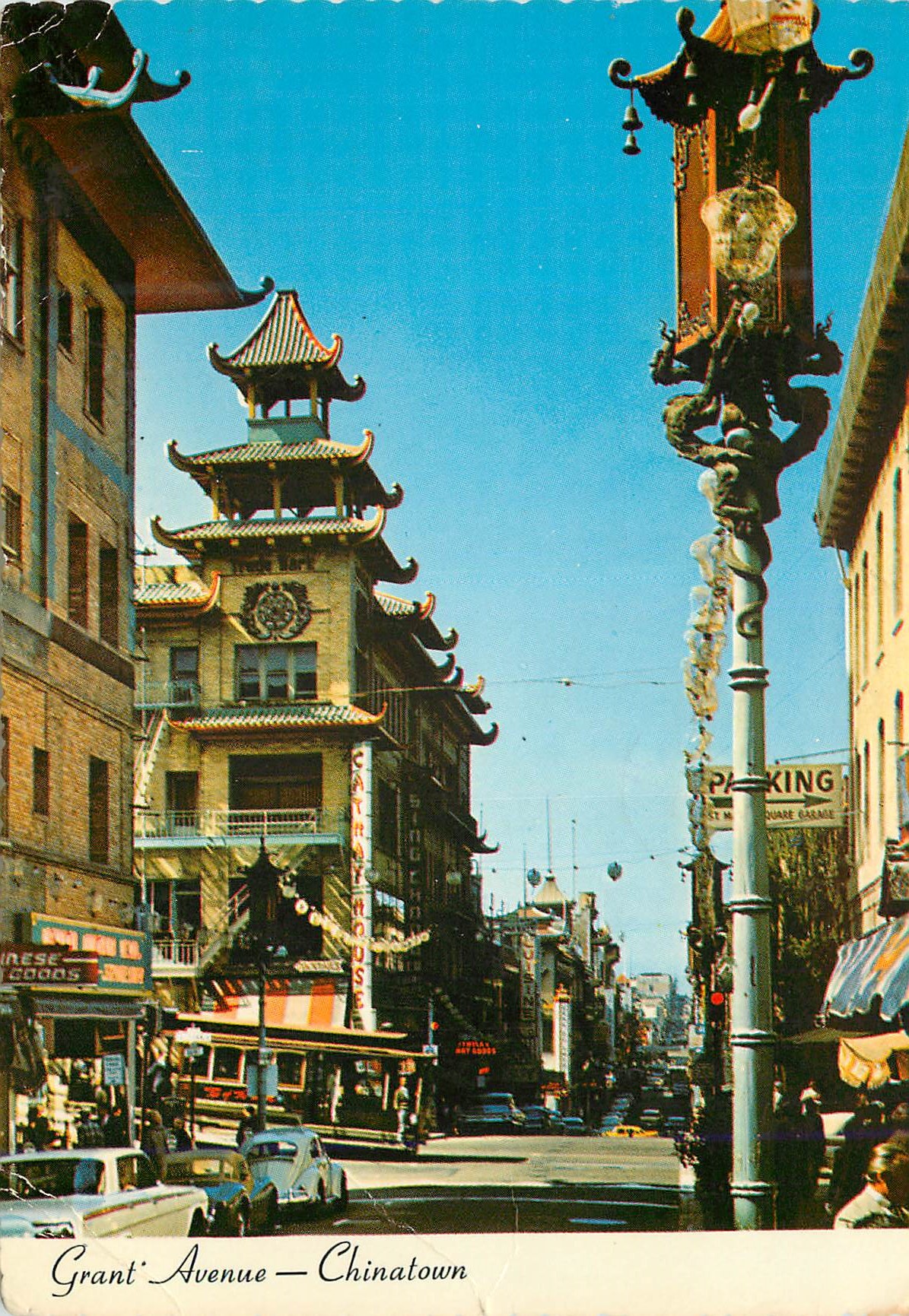 CPM San Francisco Grant Avenue Chinatown