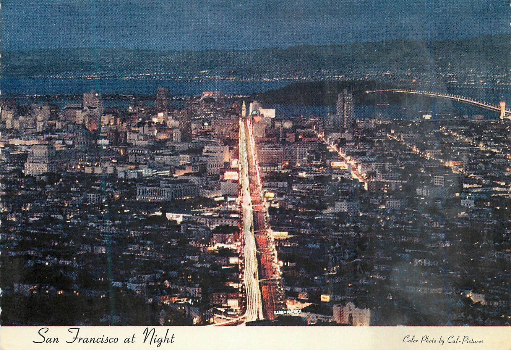 CPM San Francisco at Night