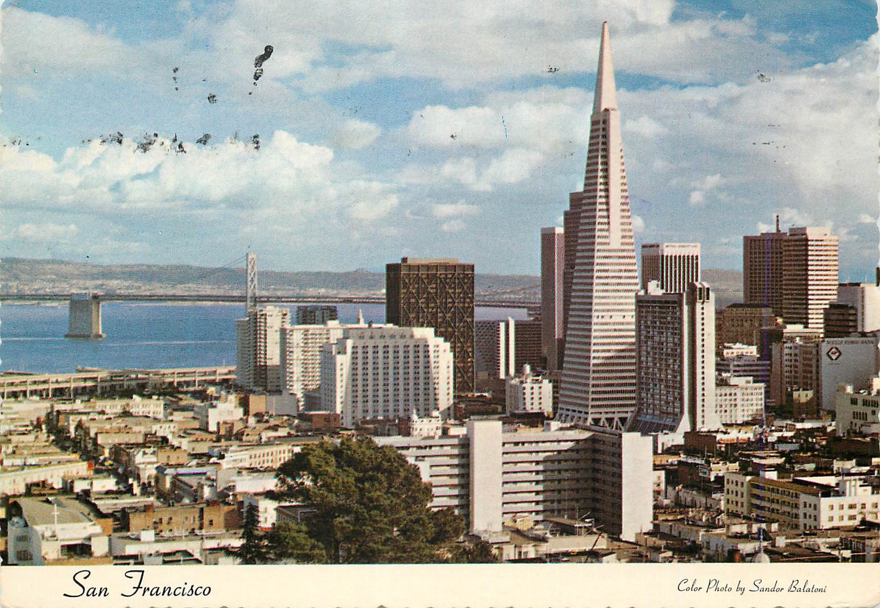 CPM San Francisco Downtown San Francisco viewed from Russian Hill
