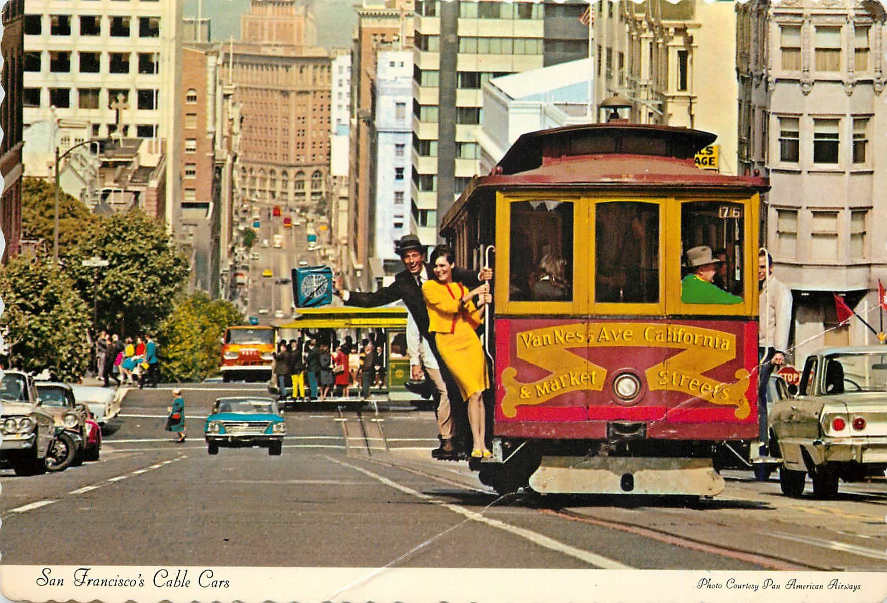 CPM San Francisco's Cable Cars Tramway