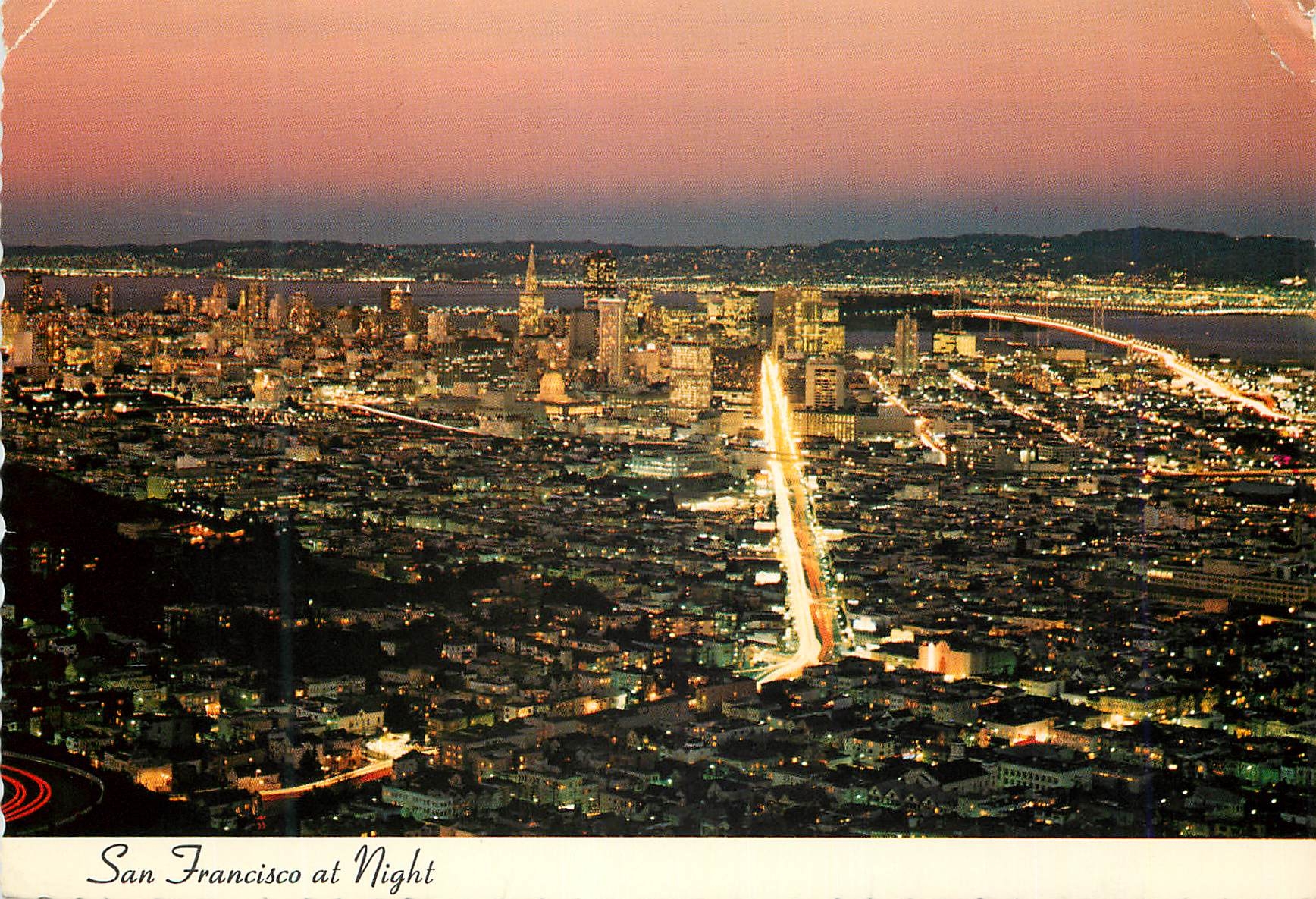 CPM San Francisco at night