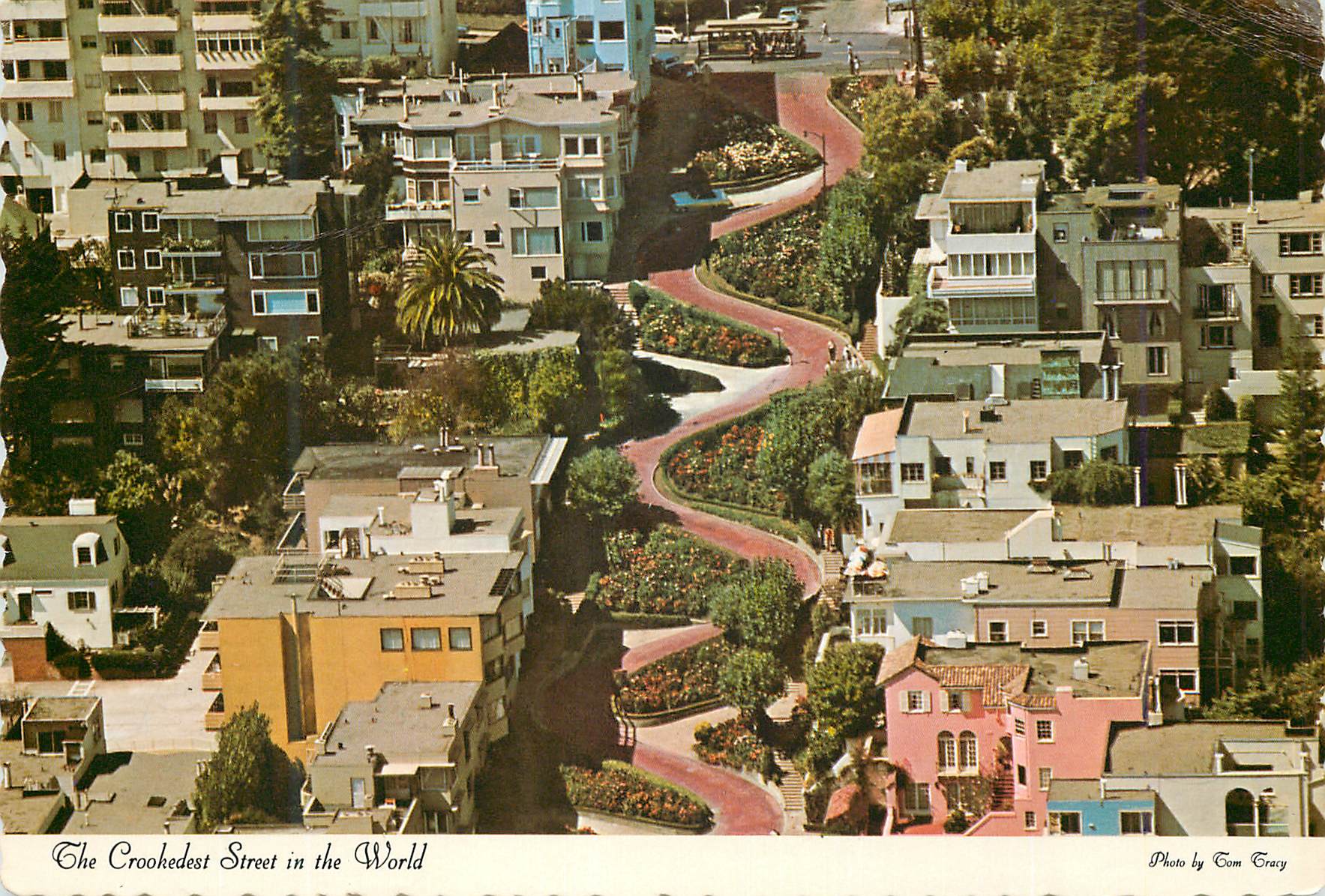 CPM San Francisco The Croohedest Street in the World
