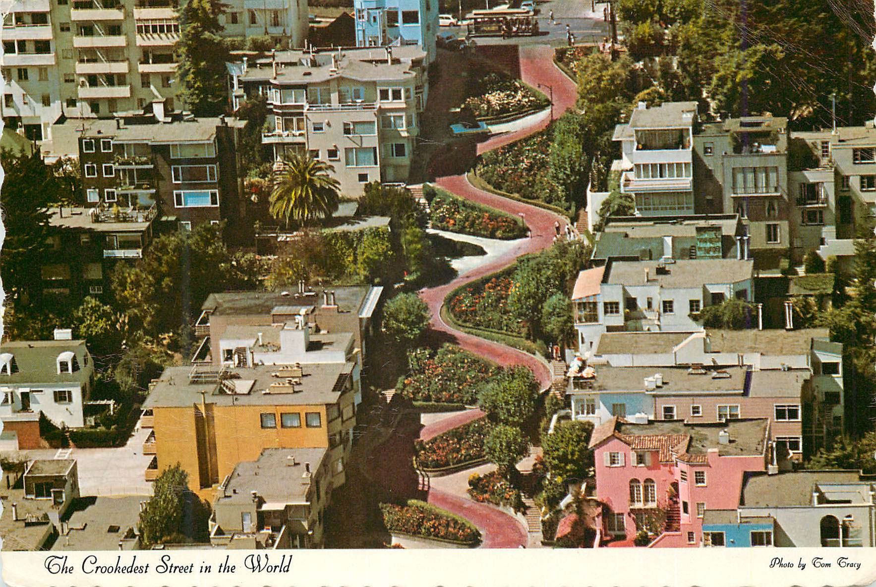 CPM San Francisco The Croohedest Street in the World