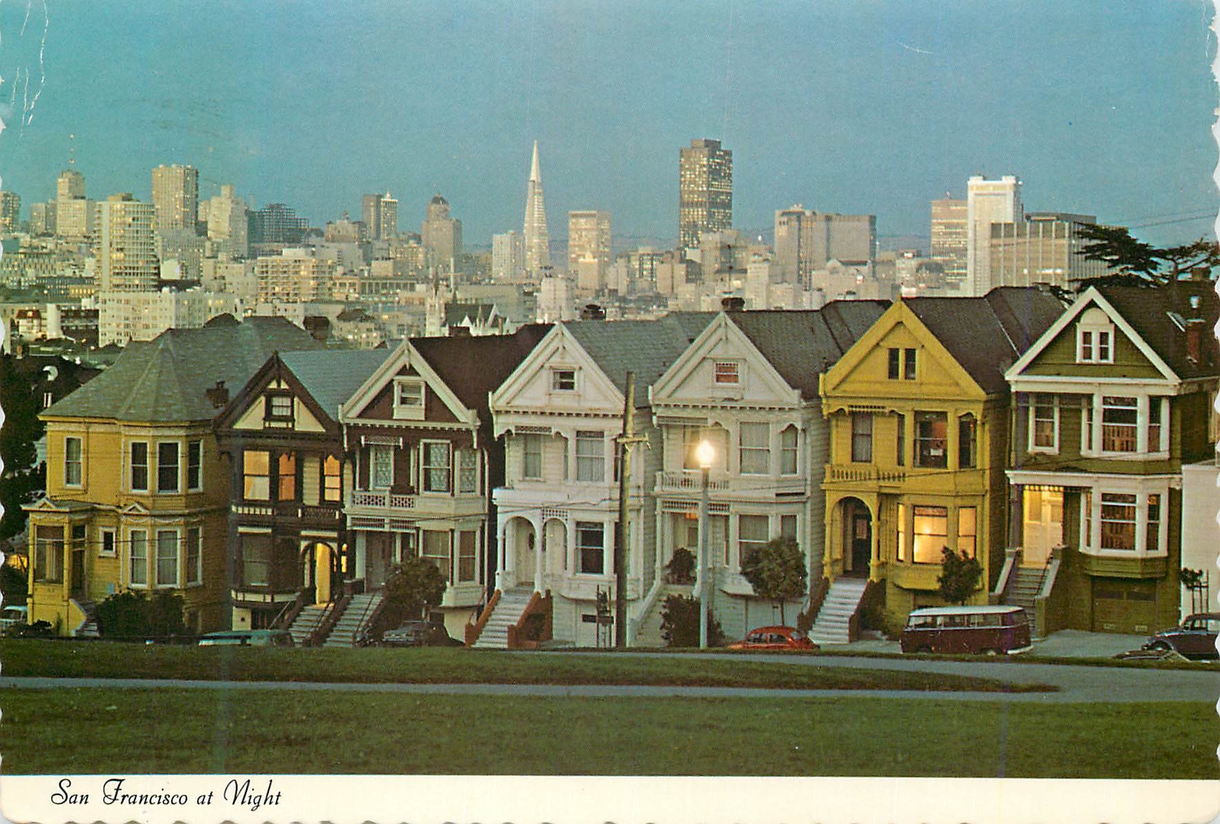 CPM San Francisco at Night