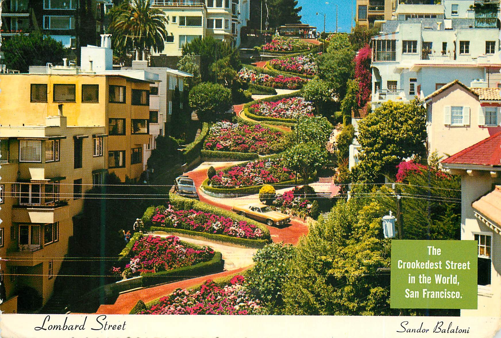 CPM San Francisco Lombard Street Sandor Balatoni