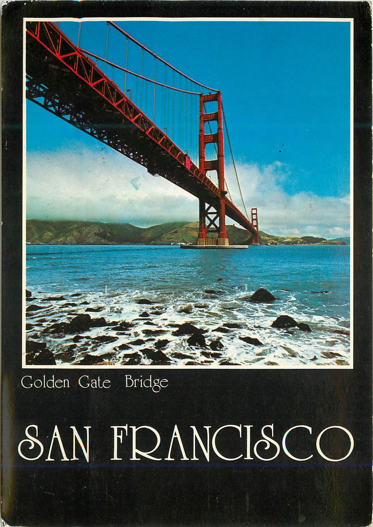 CPM San Francisco Golden Gate Bridge