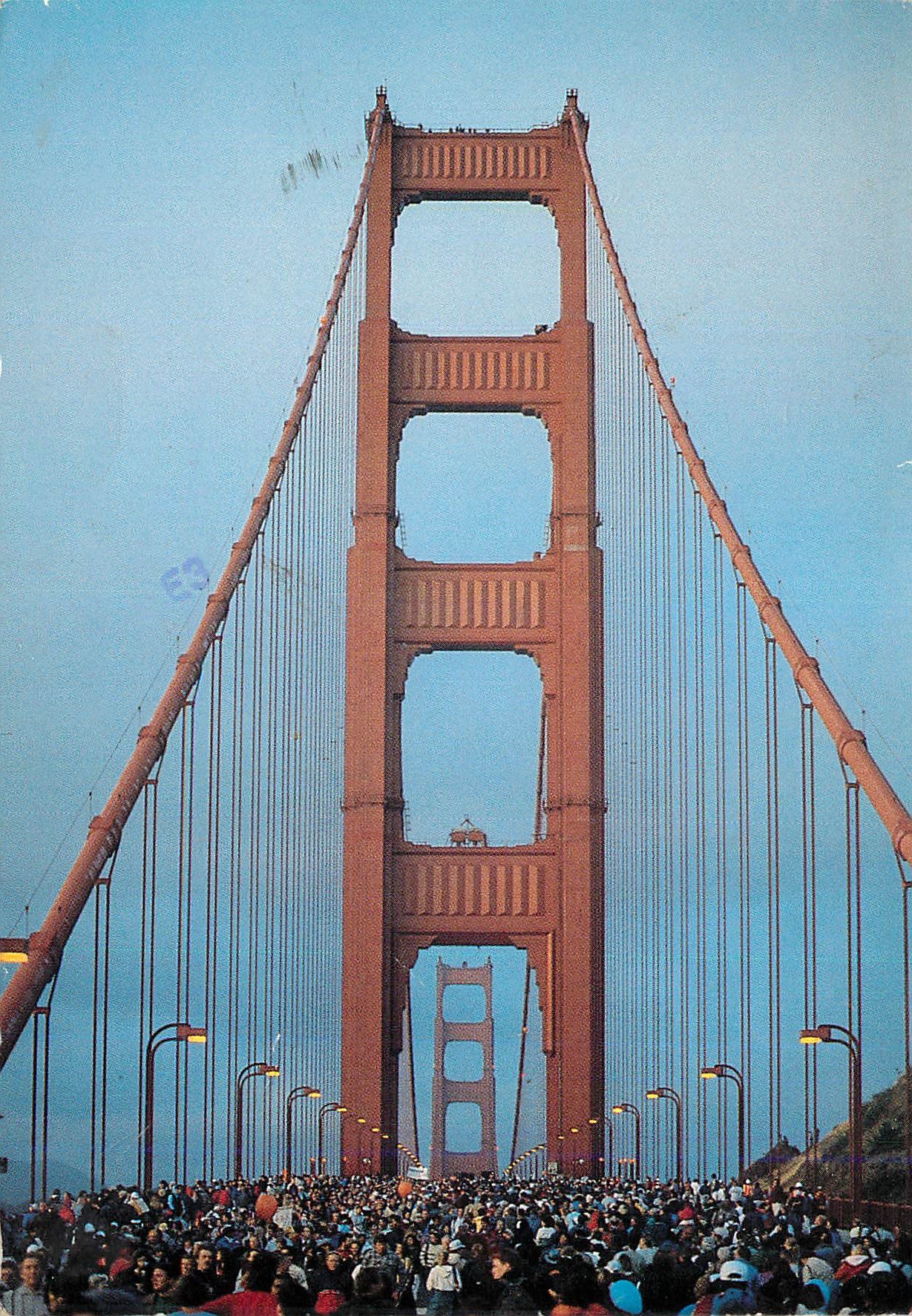 CPM May 24 1987 The day over 800 000 people walked the bridge
