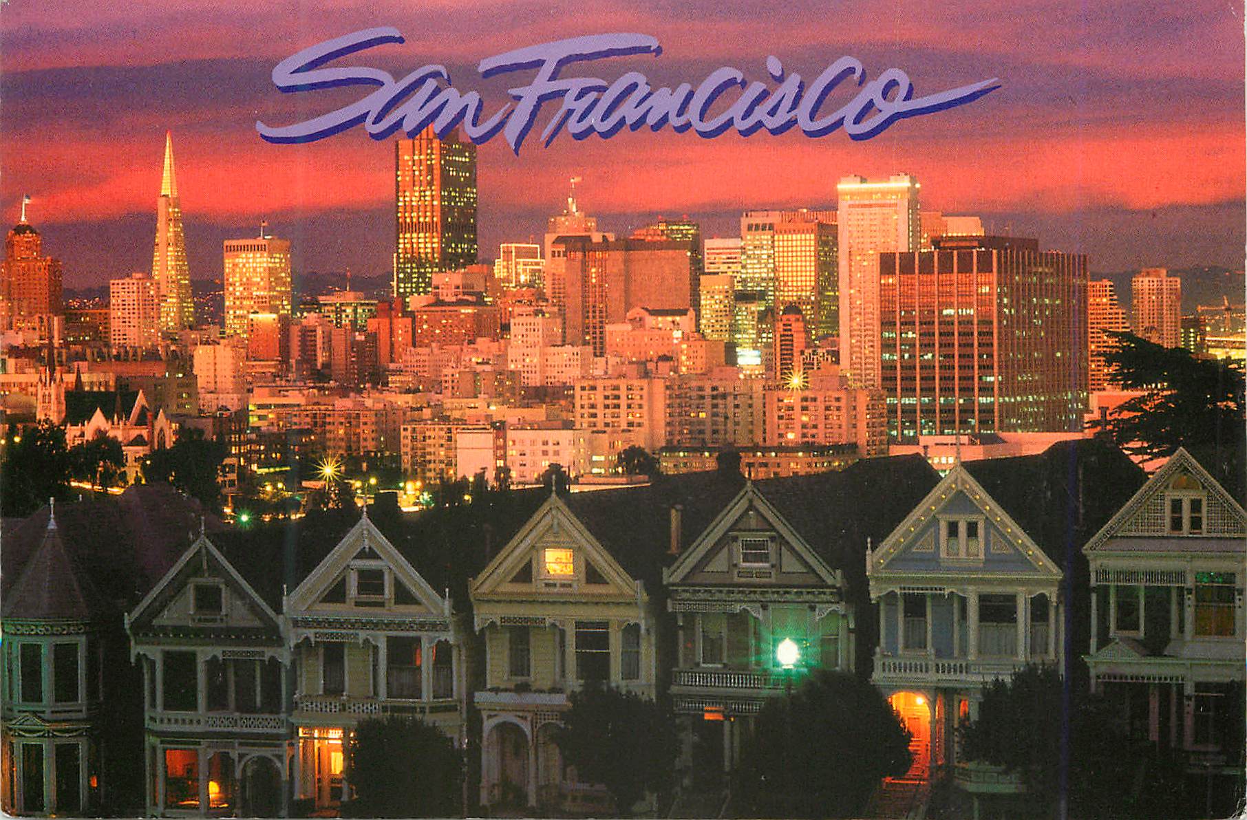 CPM San Francisco The Famed Victorian homes of San Francisco