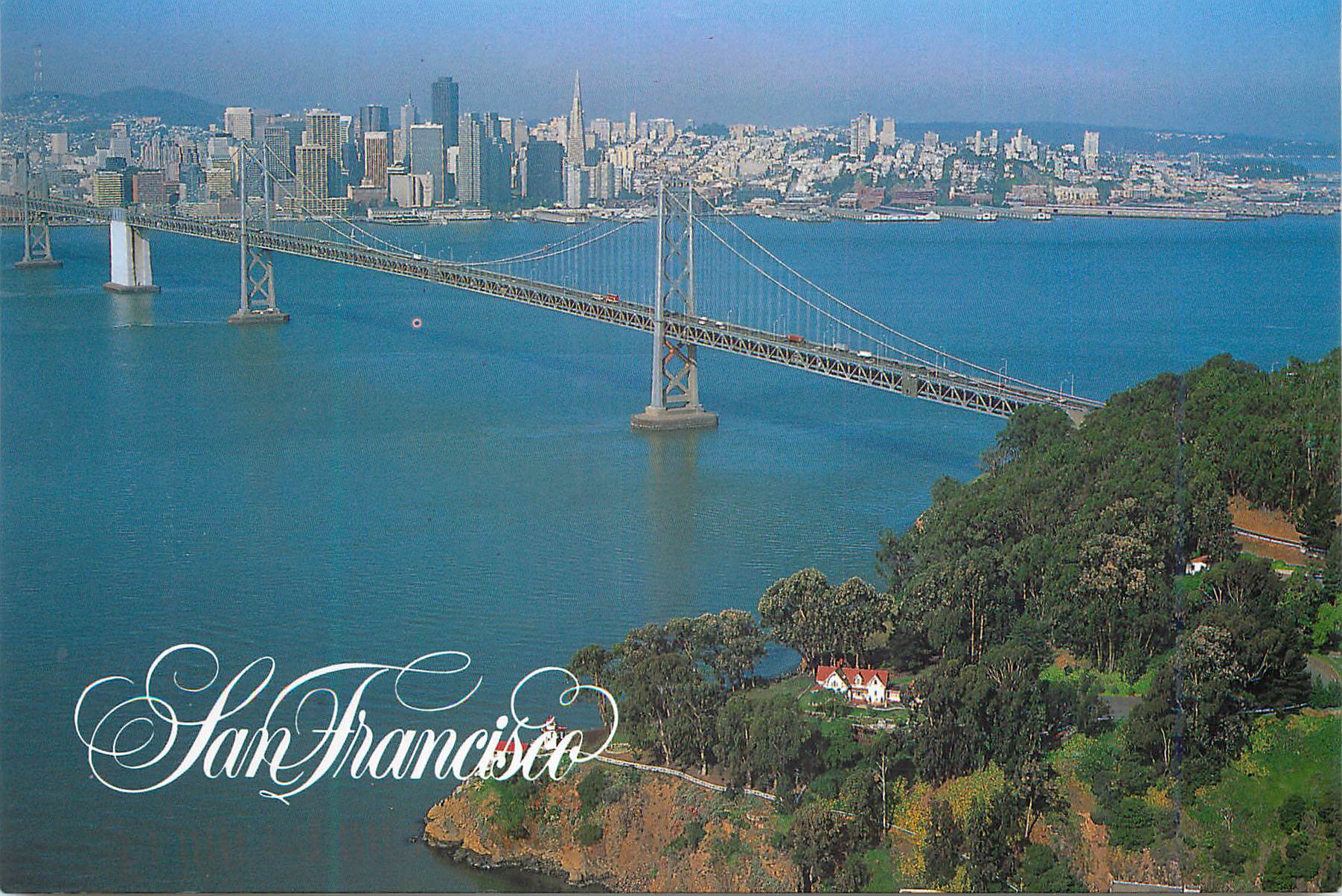CPM San Francisco The bay bridge