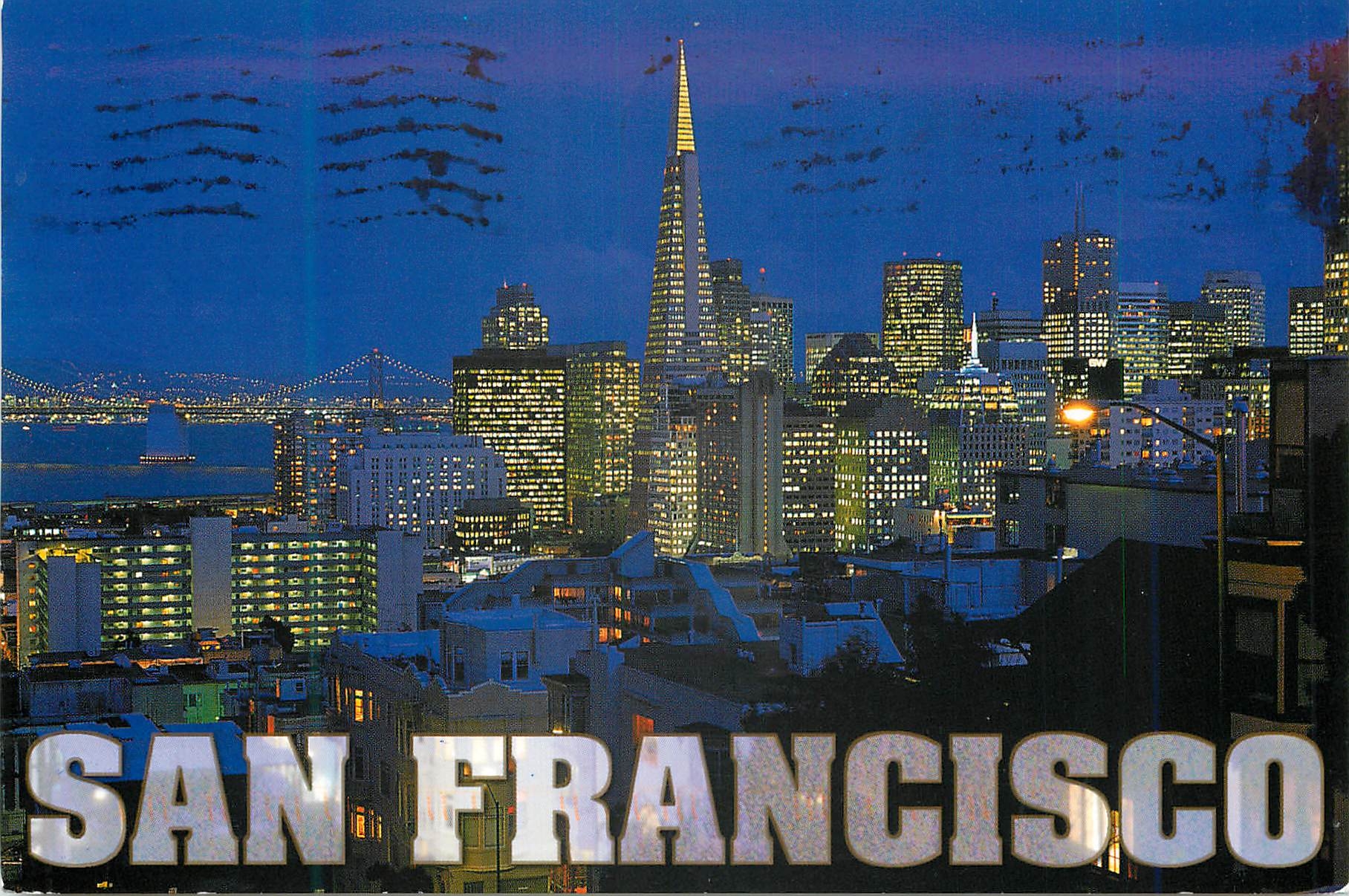 CPM San Francisco The buildings of the financial District