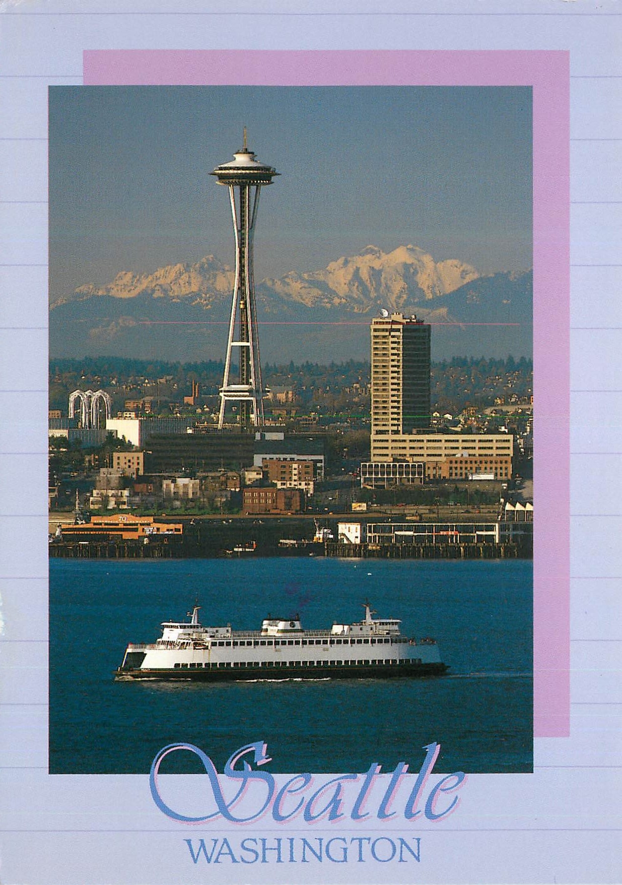 CPM Seattle Washington Bateau
