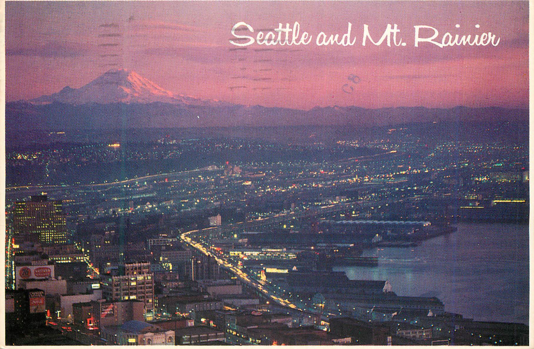 CPM Seattle and Mt Rainier