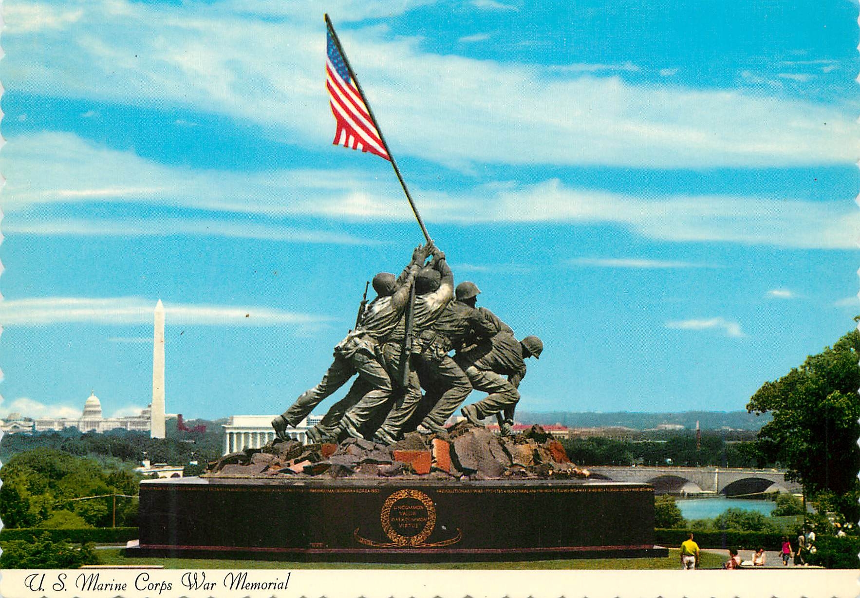 CPM US Marine Corps War Memorial