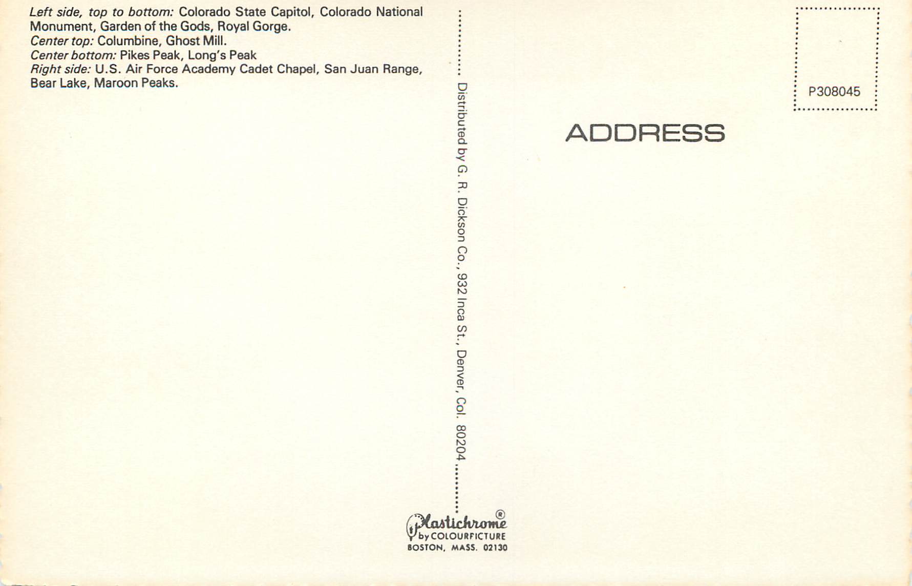 CPM Colorado — Back