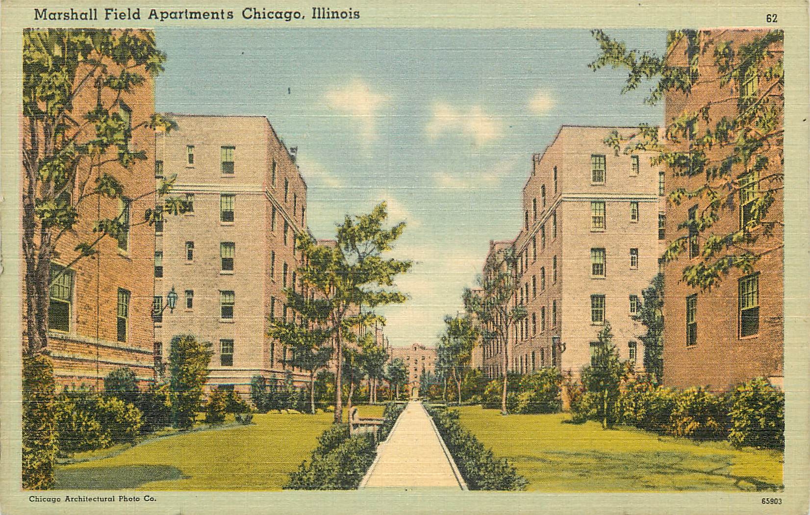 CPA Marshall Field Apartments Chicago Illinois