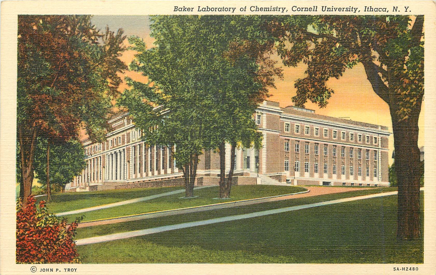 CPA Baker Laboratory of Chemistry Cornell University Ithaca