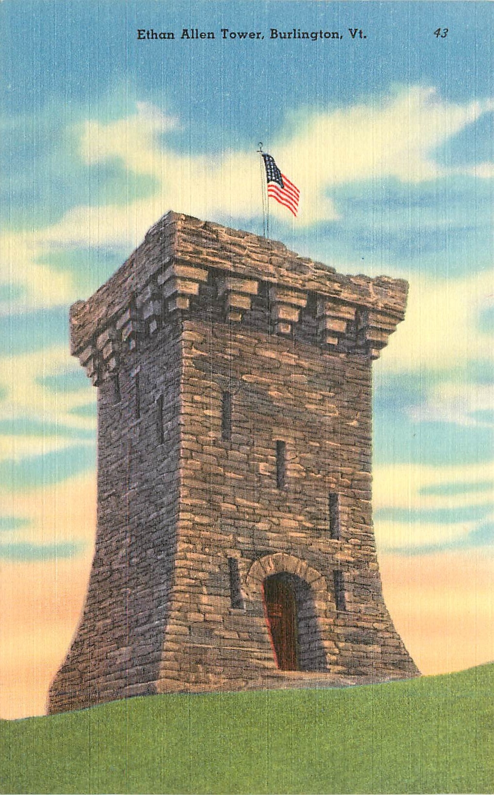CPA Ethan Allen Tower Burlington