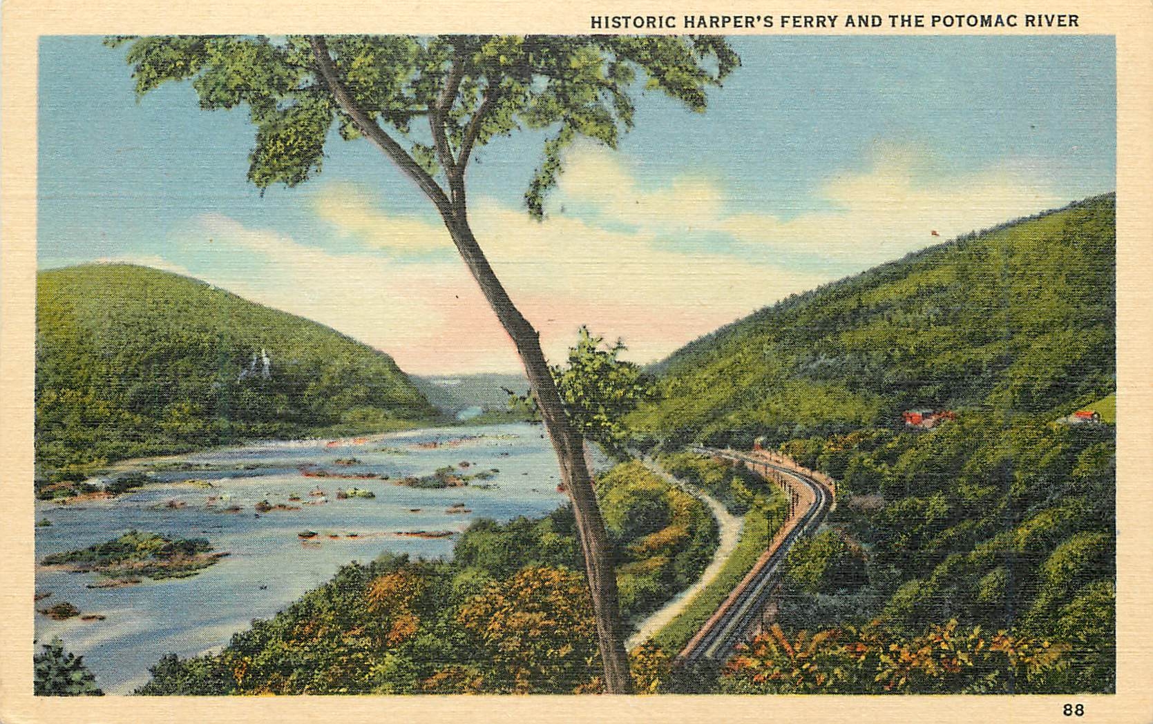 CPA Historic Harper's Ferry And The Potomac River