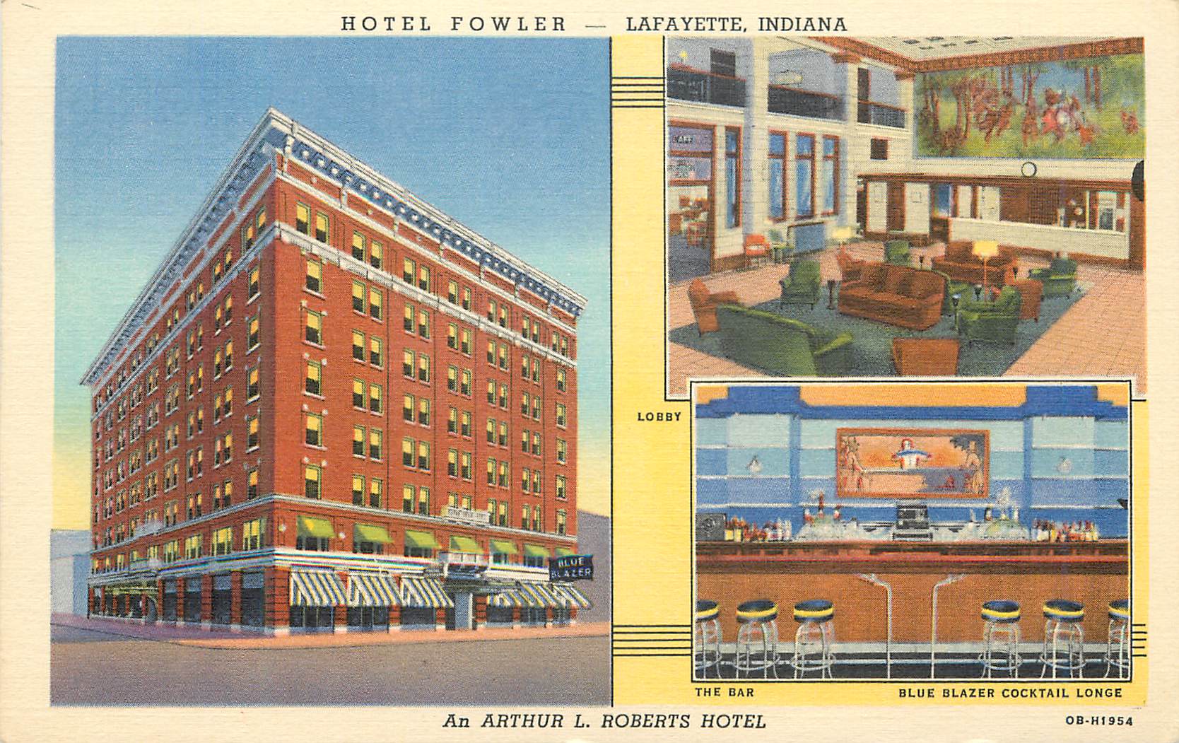 CPA Lafayette Indiana Hotel Fowler