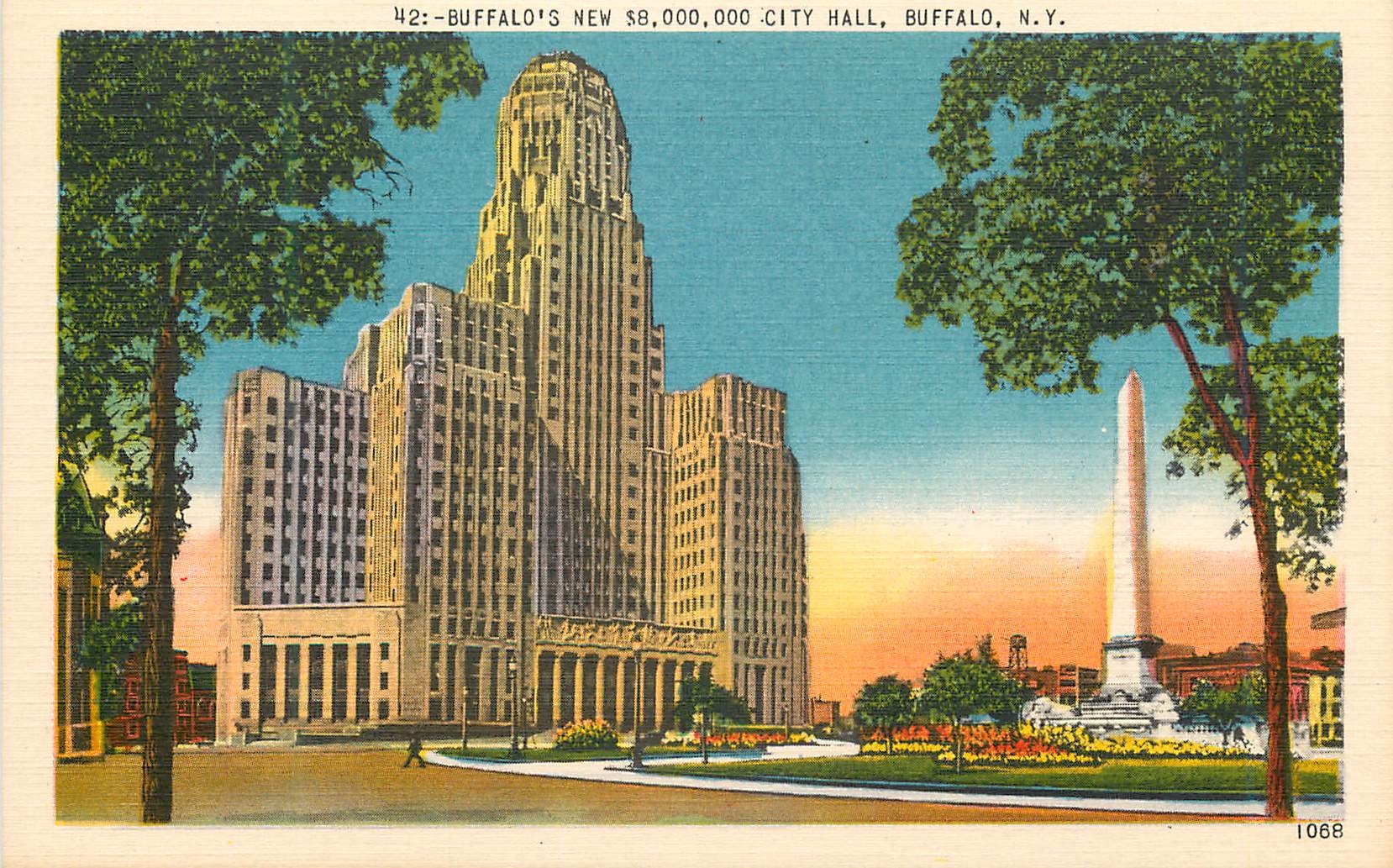 CPA Buffalo's New City Hall Buffalo
