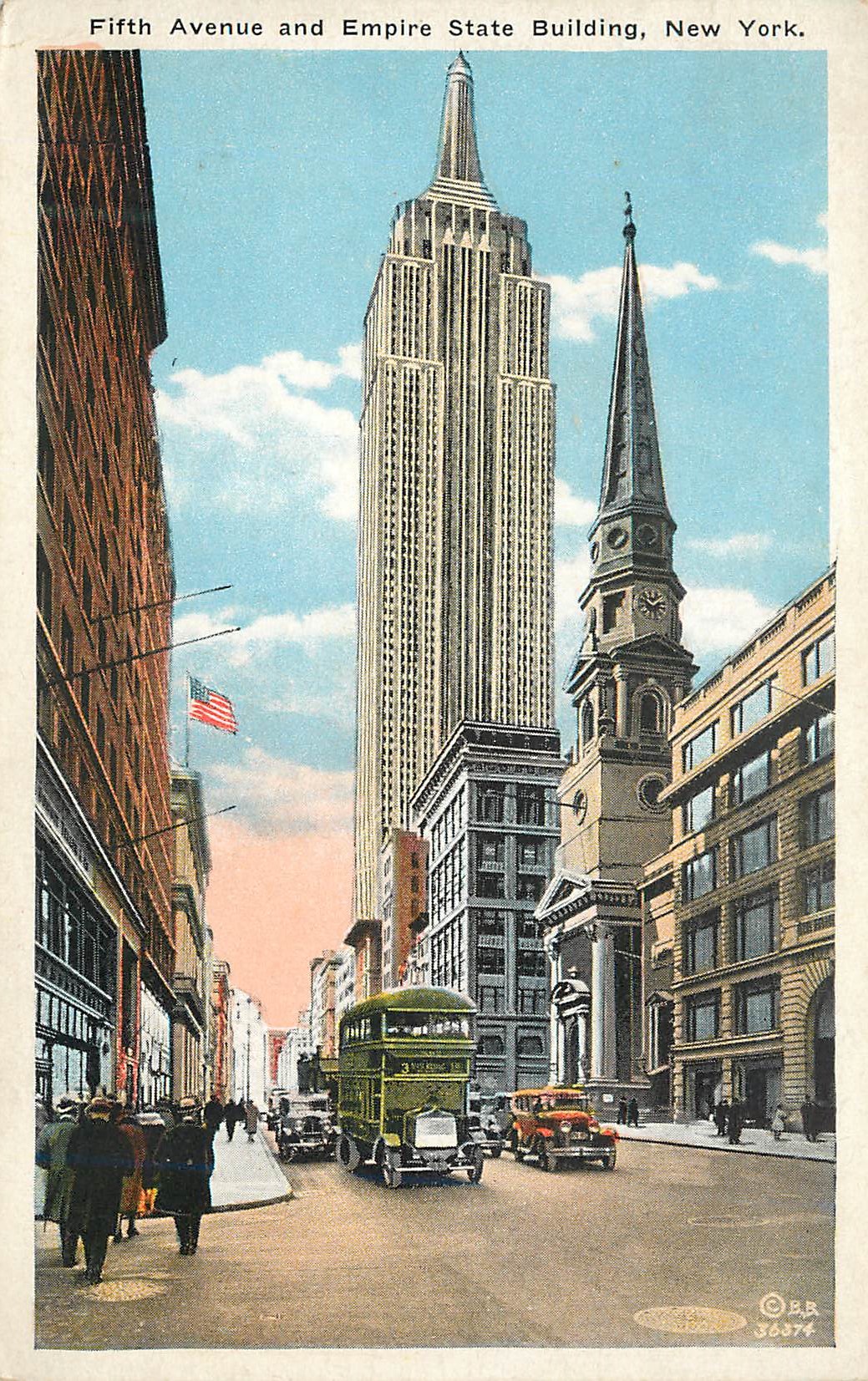 CPA New York Fifth Avenue and Empire State Building