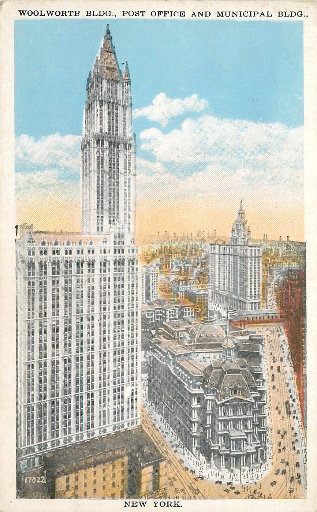 CPA Woolworth Bldg Post office and Municipal BLDG