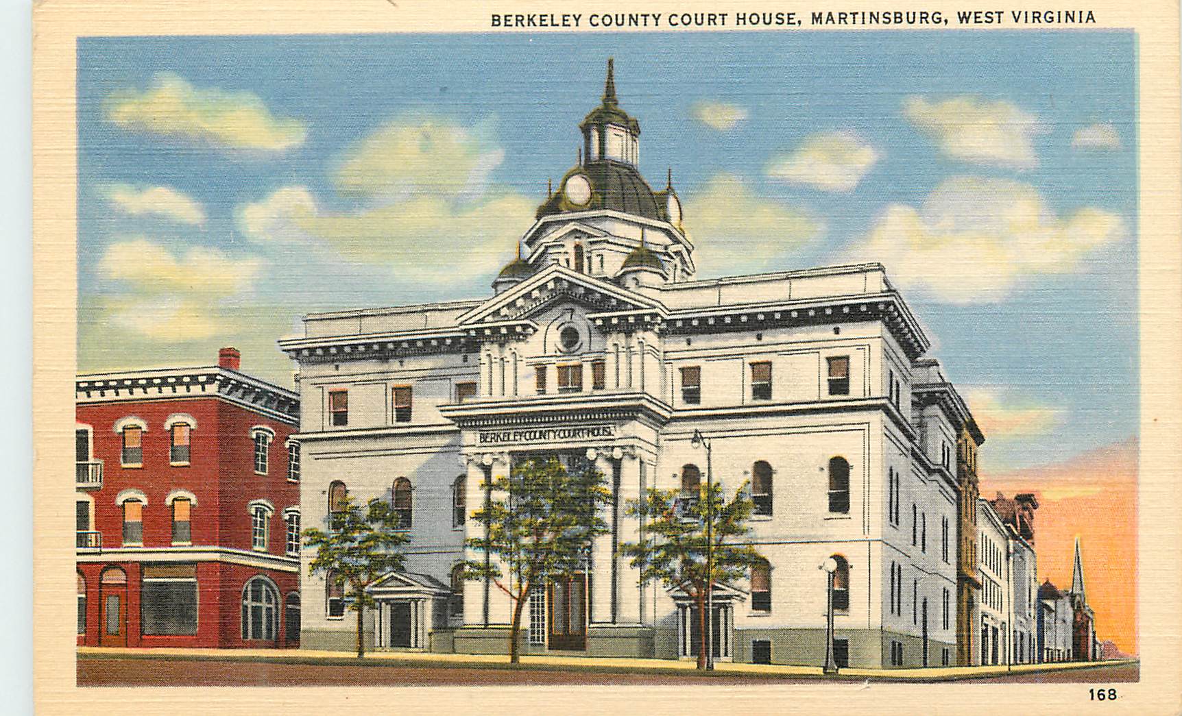 CPA West Virginia Martinsburg Berkeley County Court House