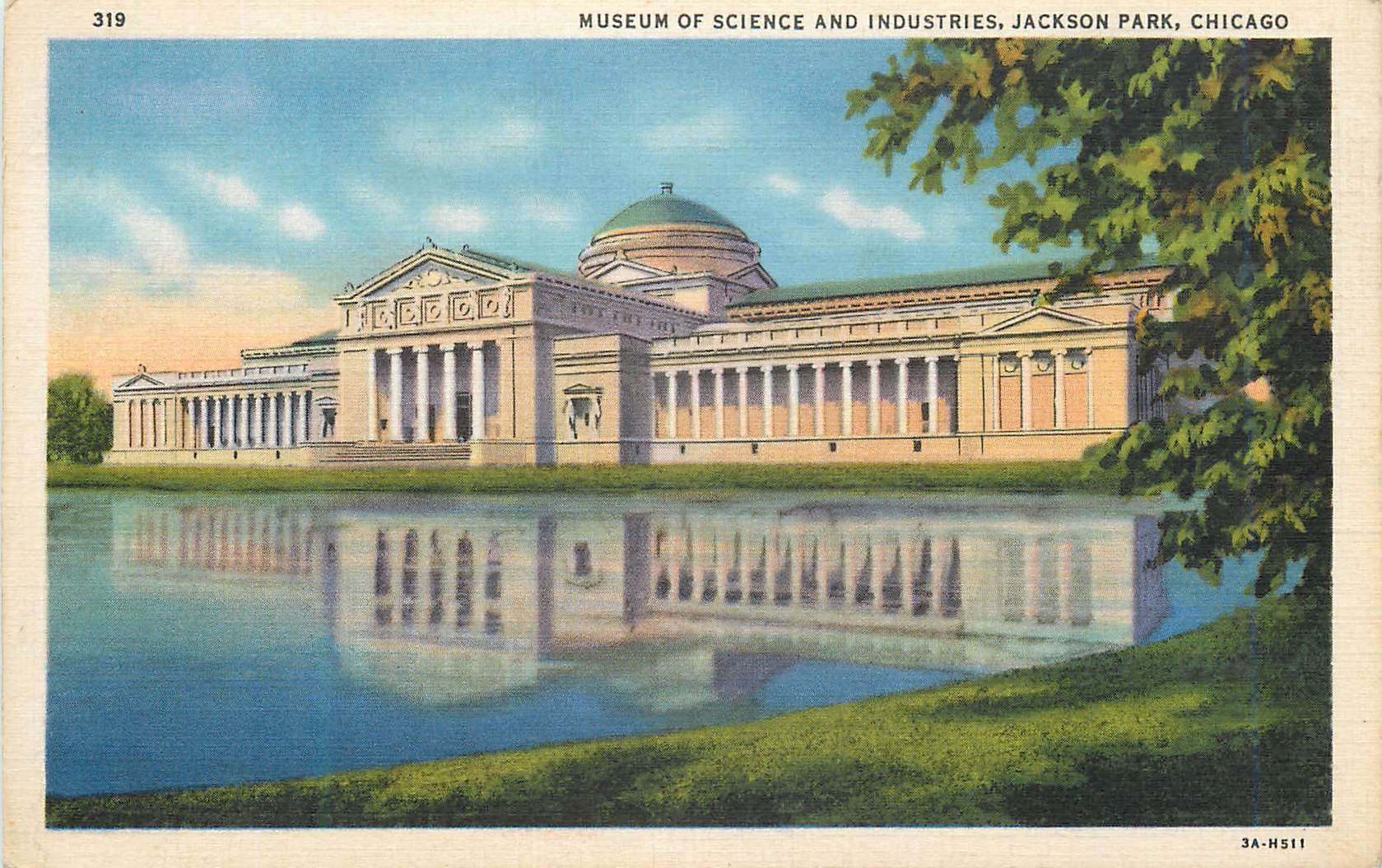 CPA Chicago Museum of Science and Industries Jackson Park