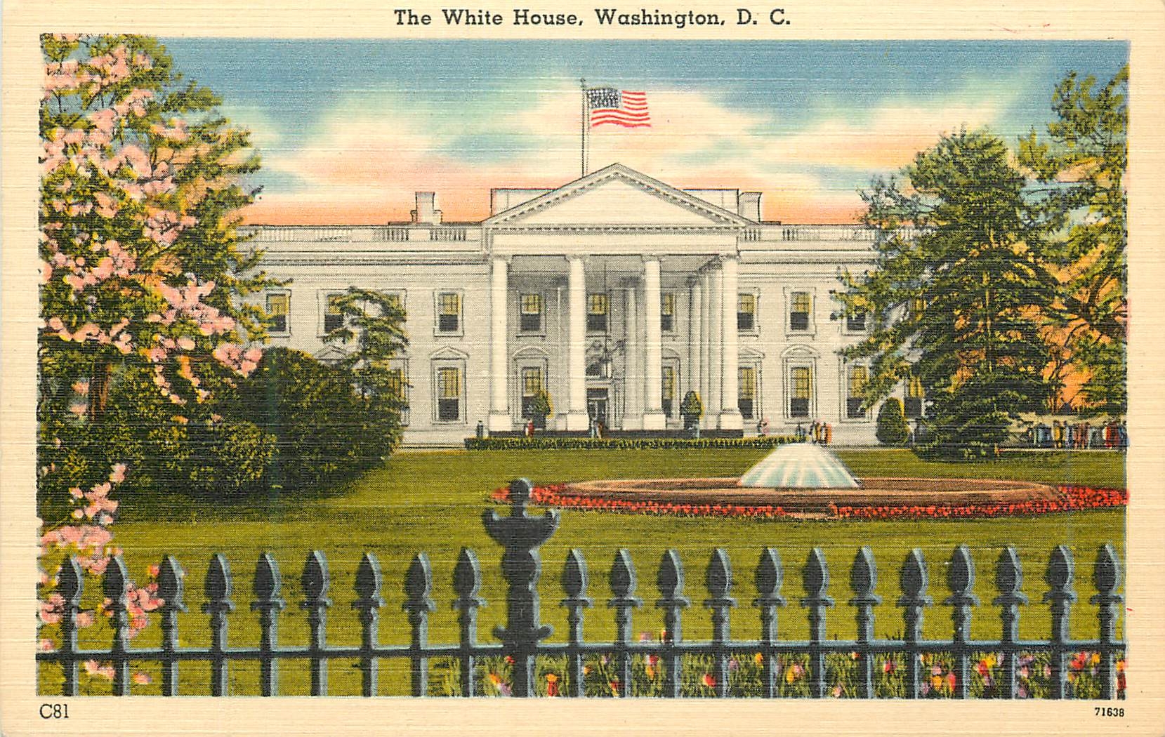 CPA Washington D C The White House