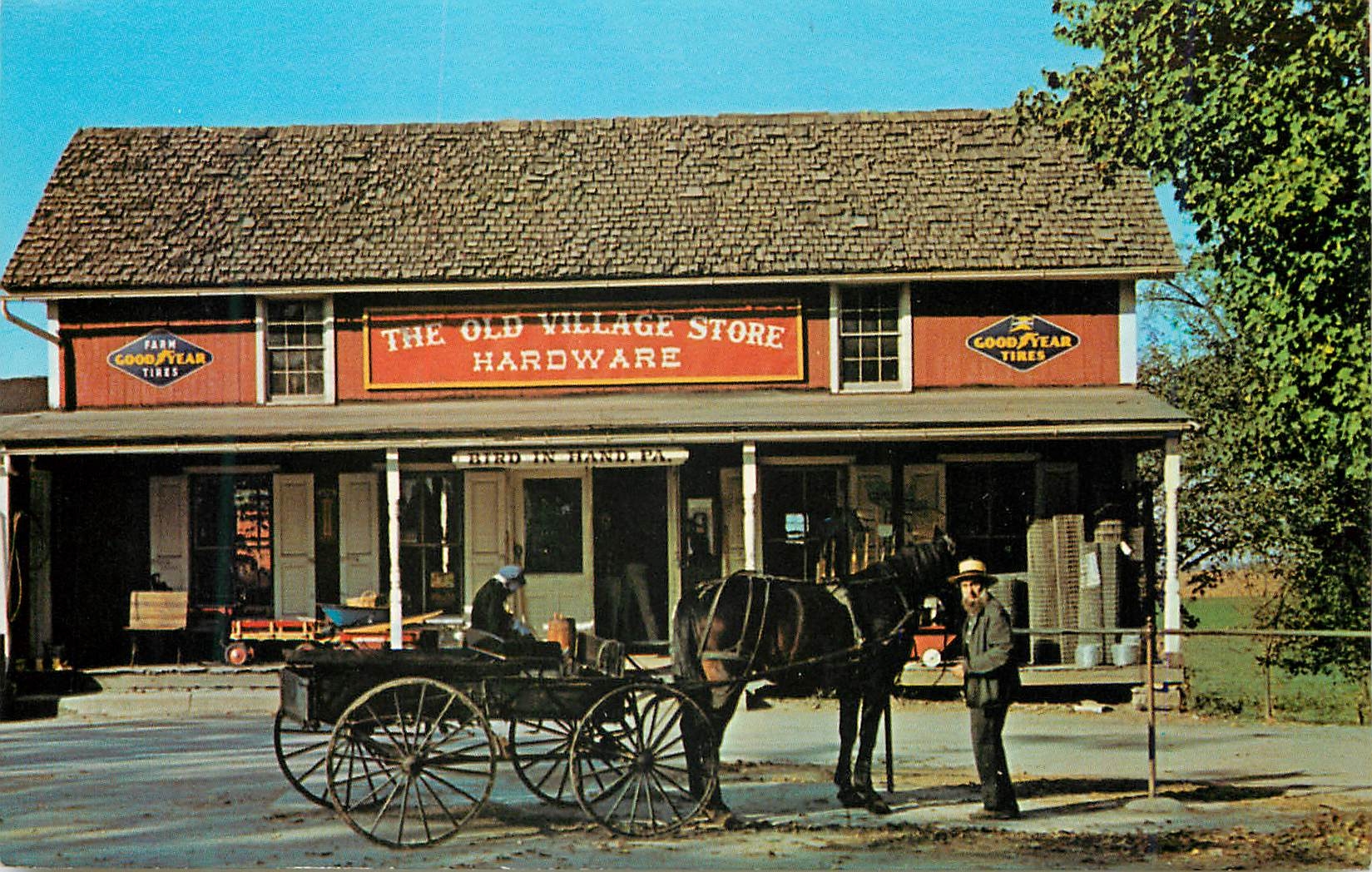 CPA The Amish Country