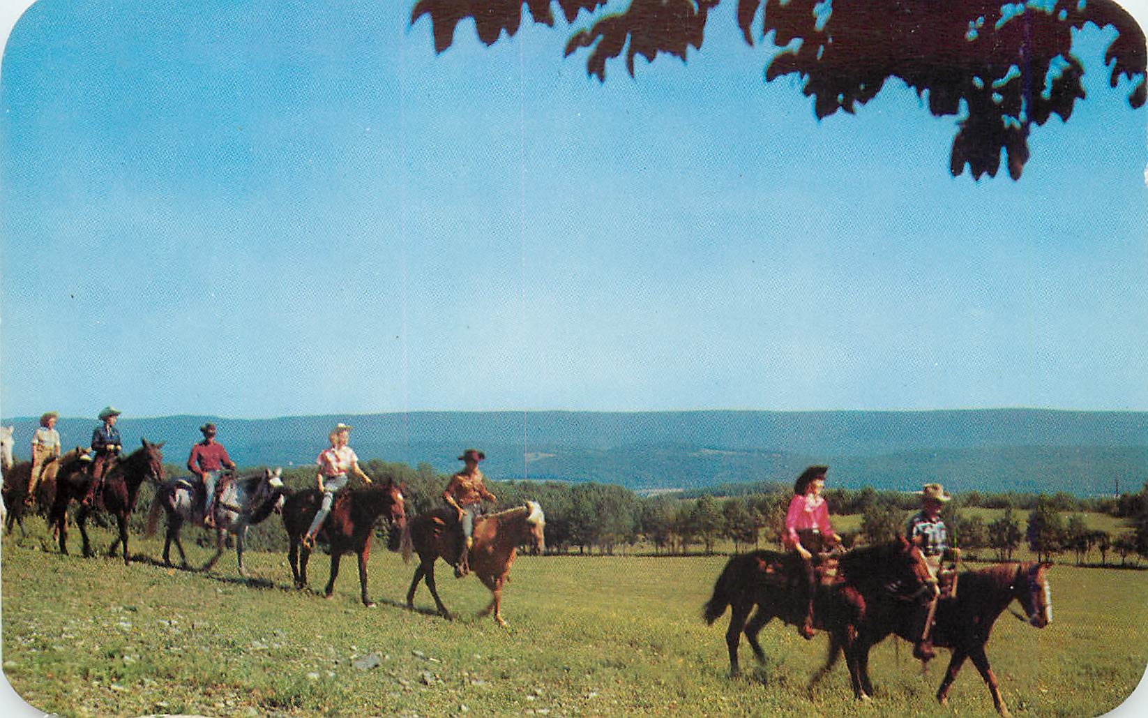 CPA Pennsylvania Riding in the Beautiful Pocono Mountains of Pennsylvania