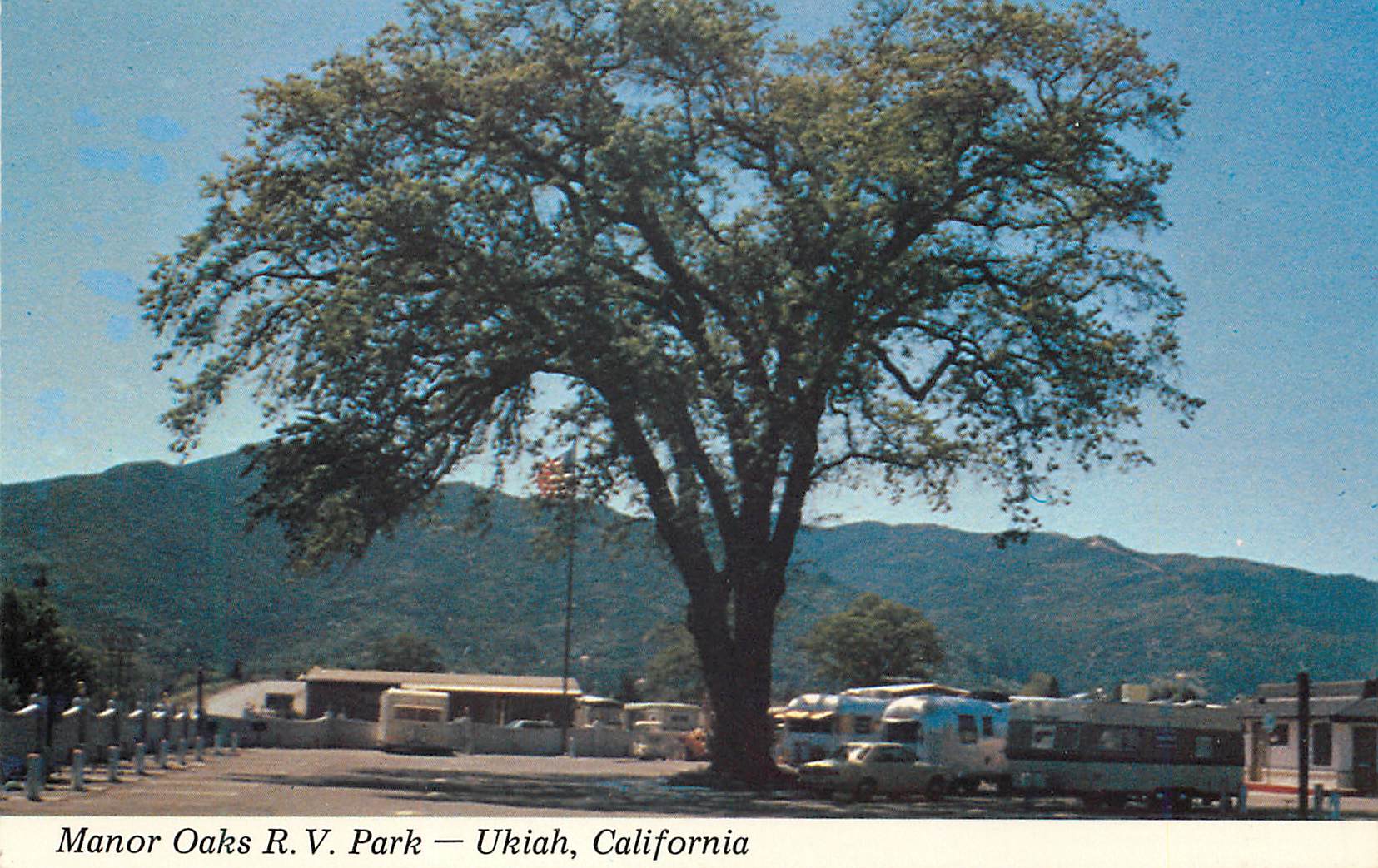 CPA California Ukiah Manor Oaks RV Park