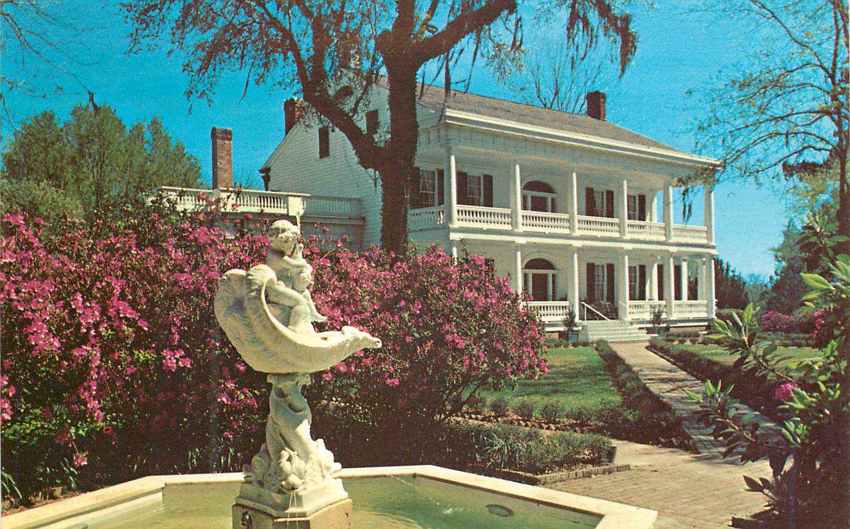 CPA Louisiana St Francisville Rosedown Plantation and Gardens