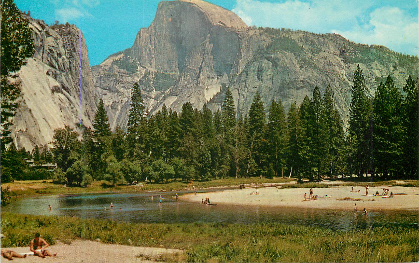 CPA California Yosemite National Park