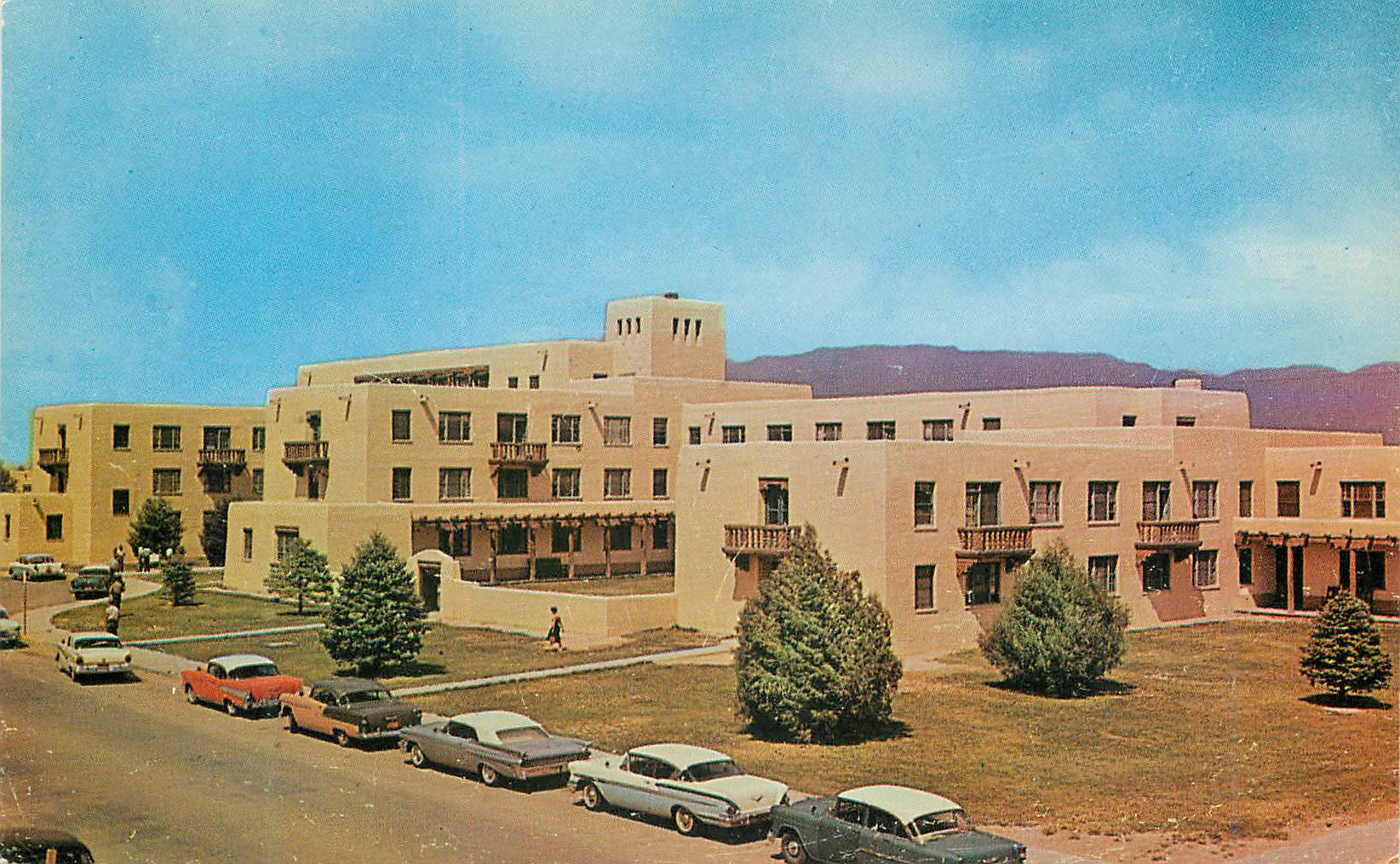 CPA New Mexico Mesa Vista Men's Dormitory