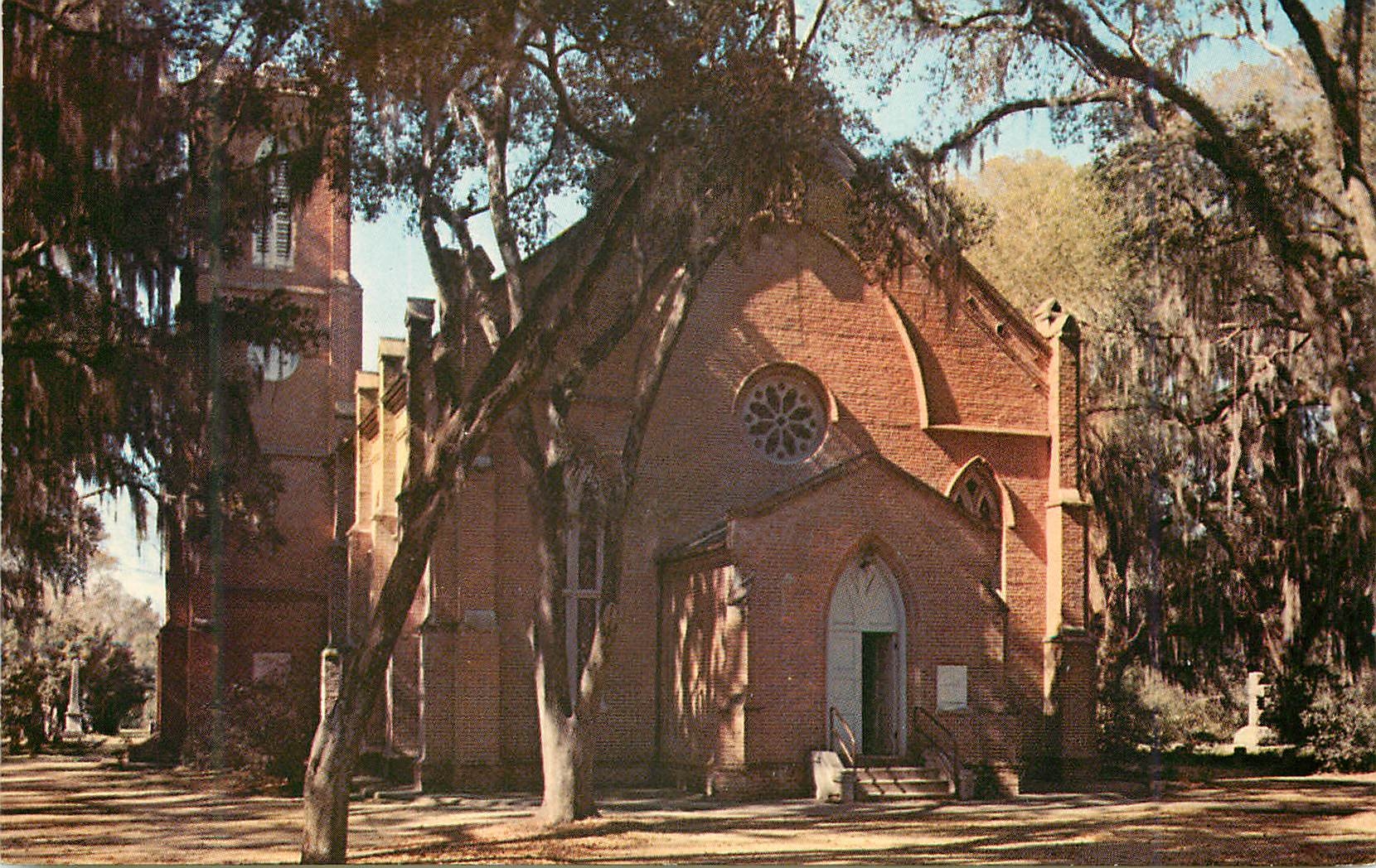 CPA Louisiana St Francisville Grace Episcopal Church